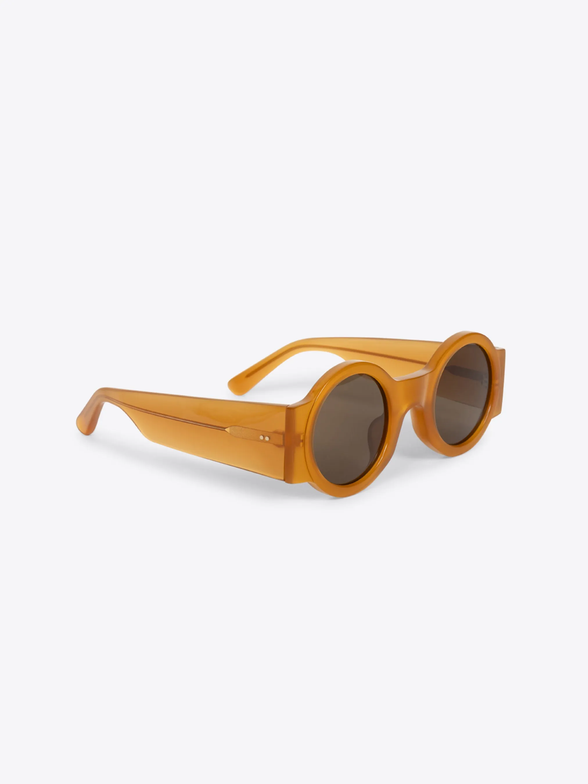 Round sunglasses sold by Dries Van Noten