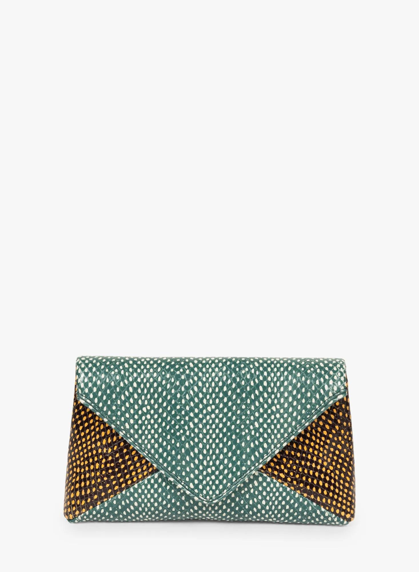 Leather envelope bag sold by Dries Van Noten product image thumbnail 2