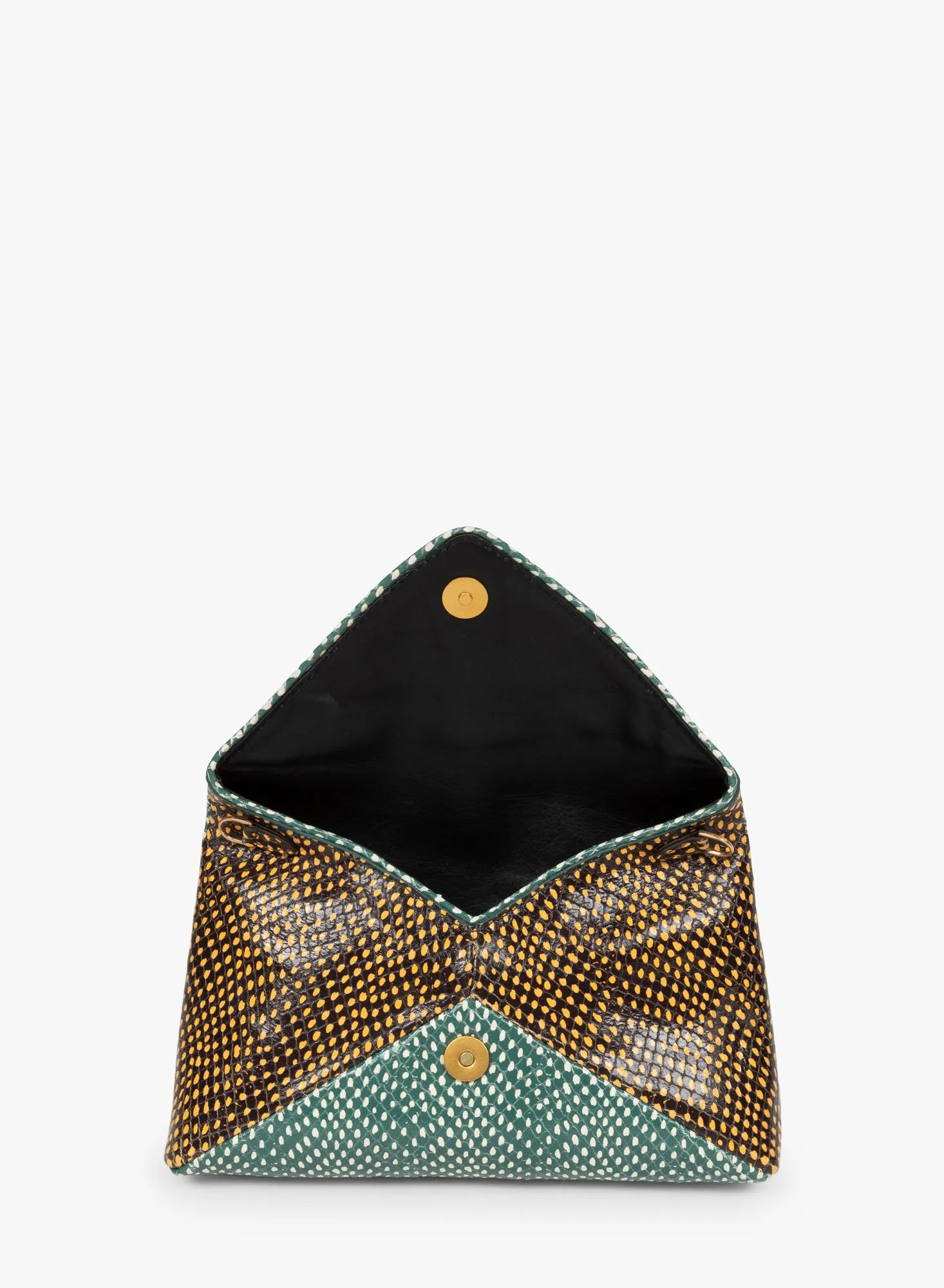 Leather envelope bag sold by Dries Van Noten product image thumbnail 5