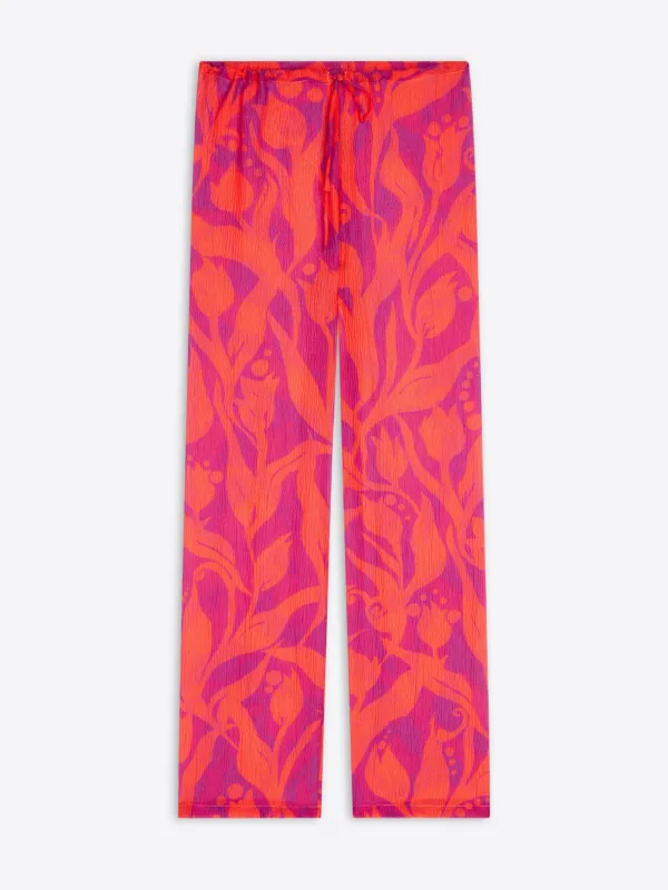 Elasticated pants made by Dries Van Noten