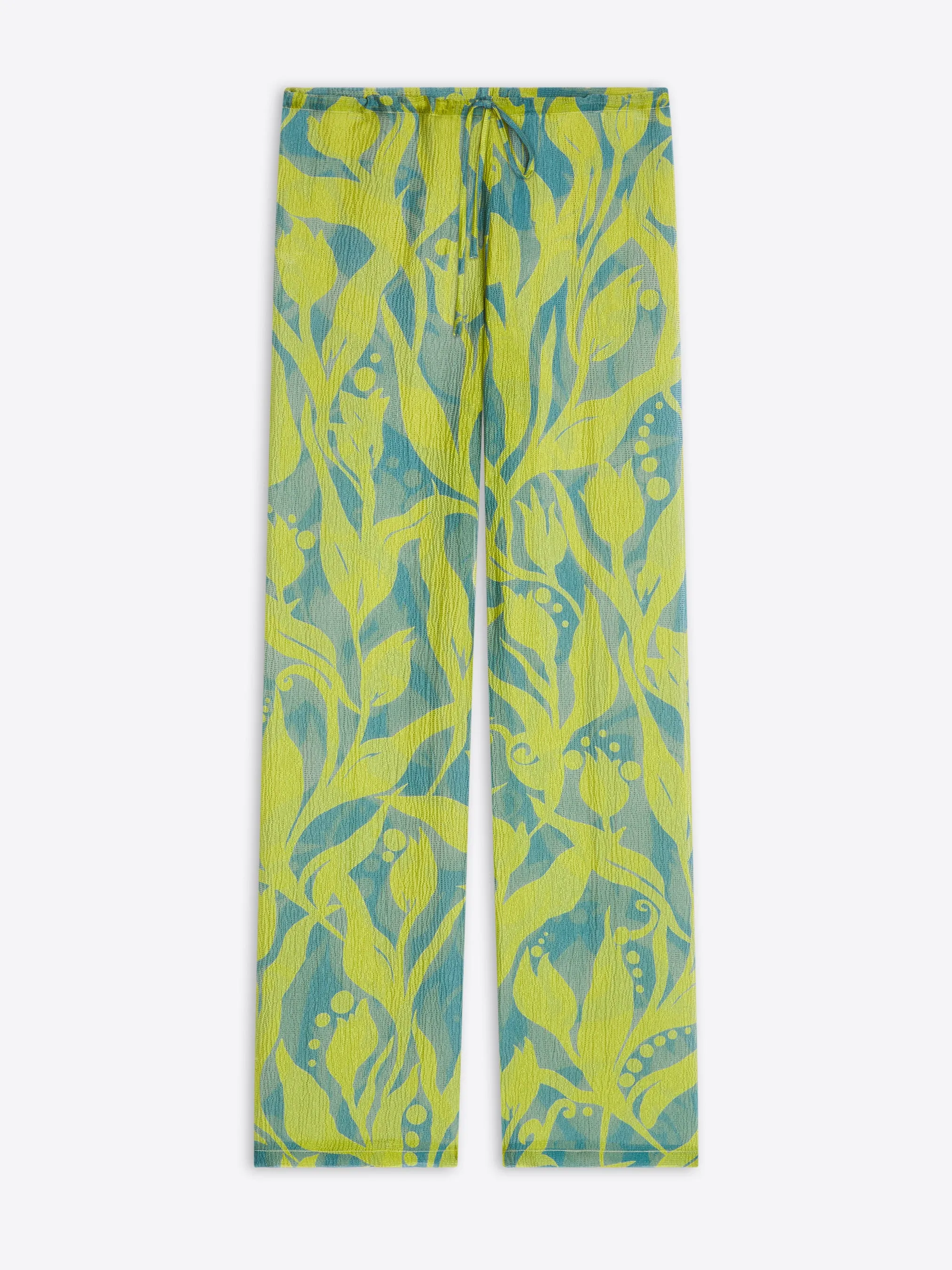 Elasticated pants sold by Dries Van Noten product image thumbnail 5