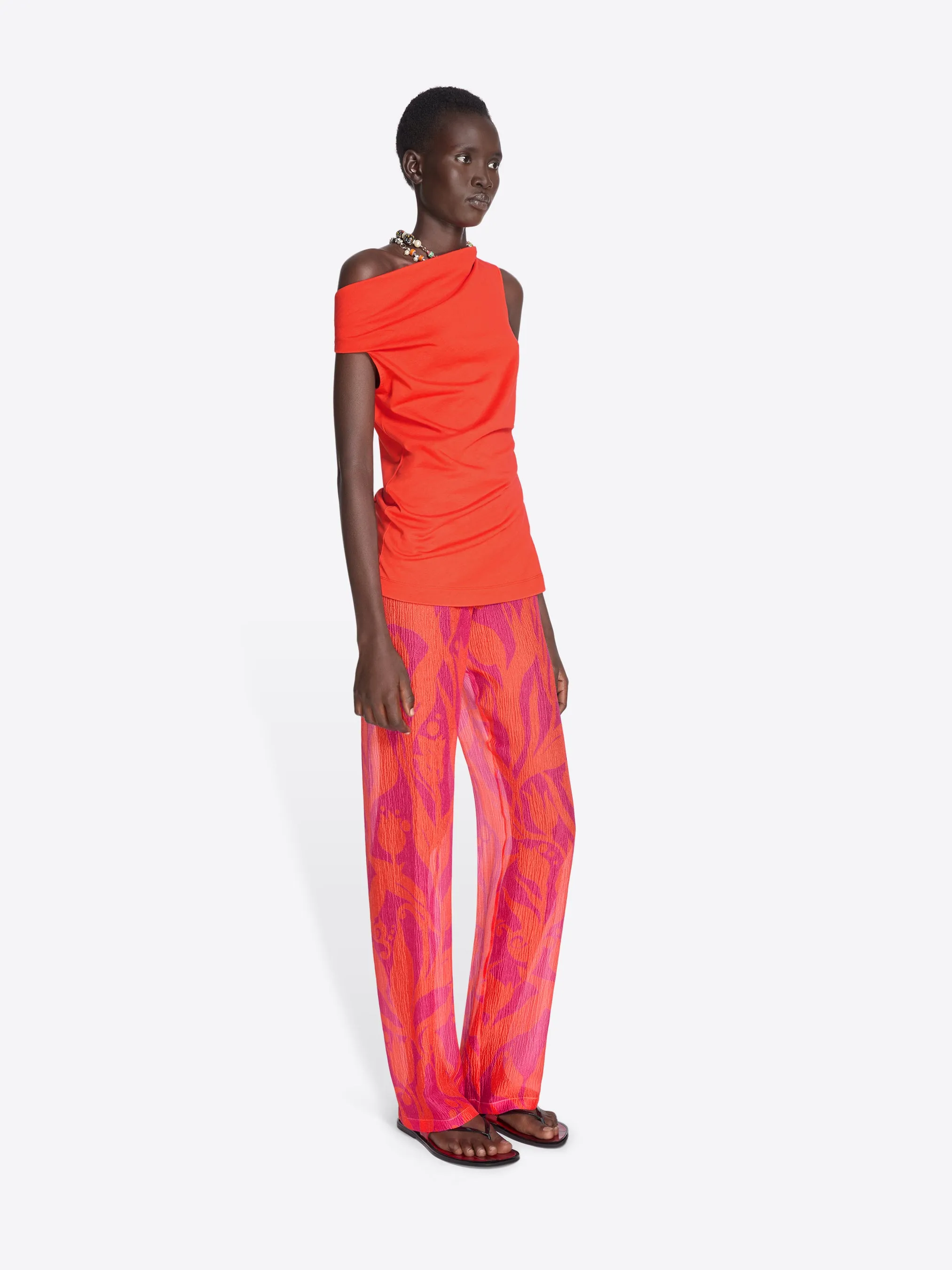 Elasticated pants sold by Dries Van Noten product image thumbnail 3