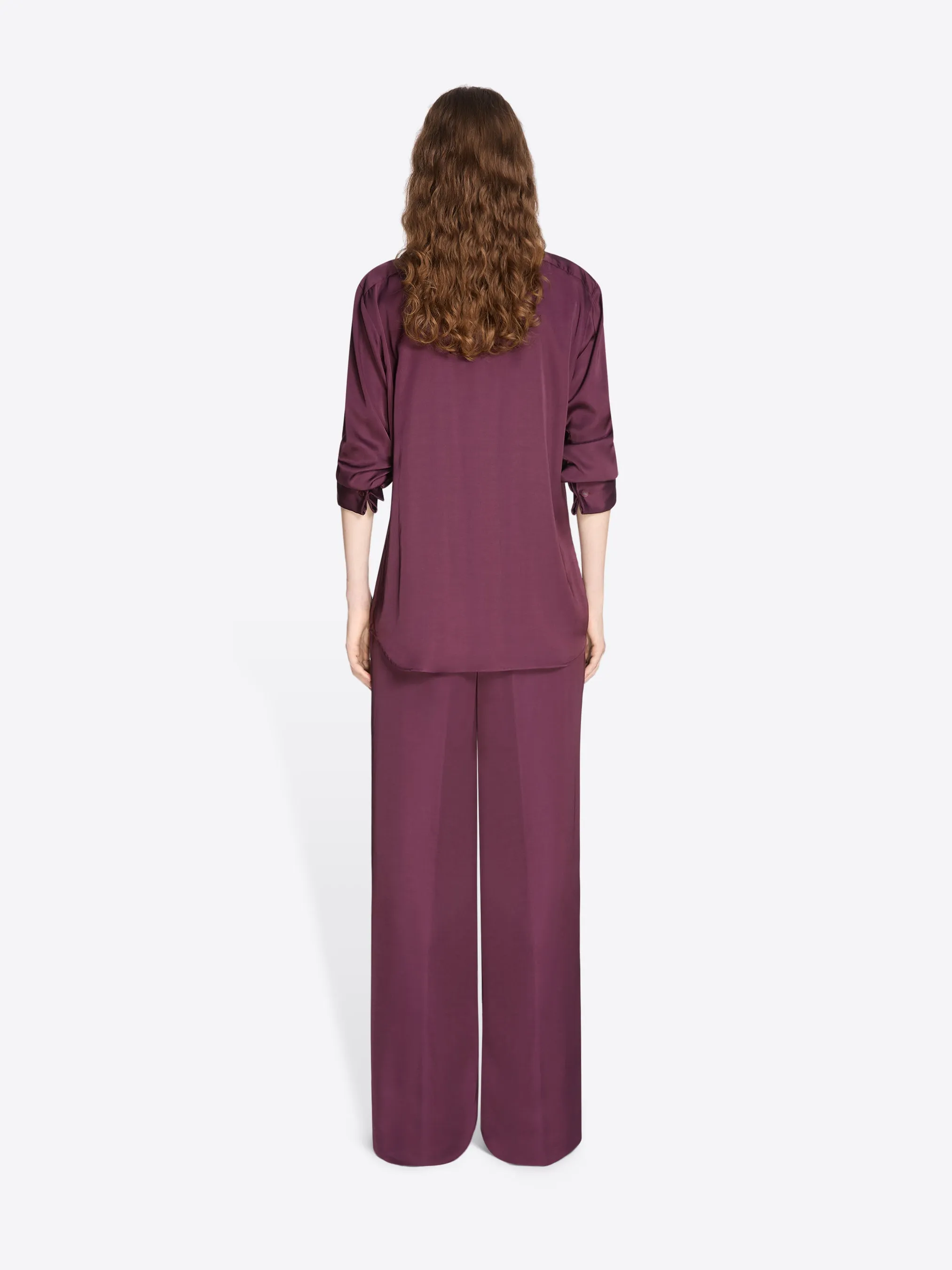 Satin shirt sold by Dries Van Noten product image thumbnail 4