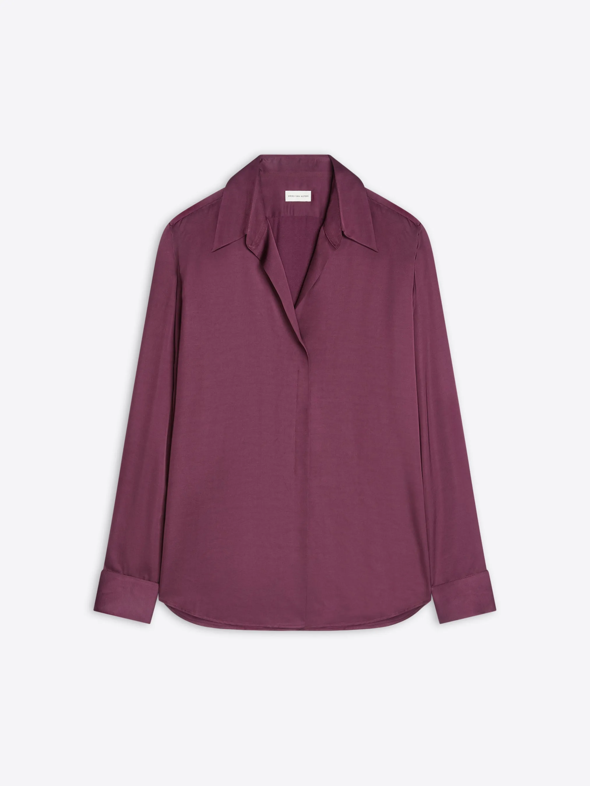 Satin shirt sold by Dries Van Noten