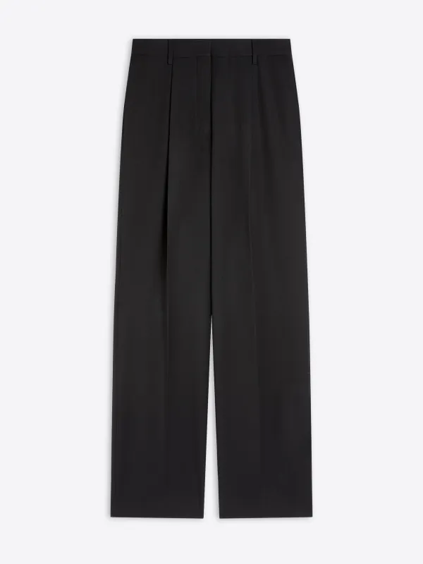 Tailored wool pants made by Dries Van Noten