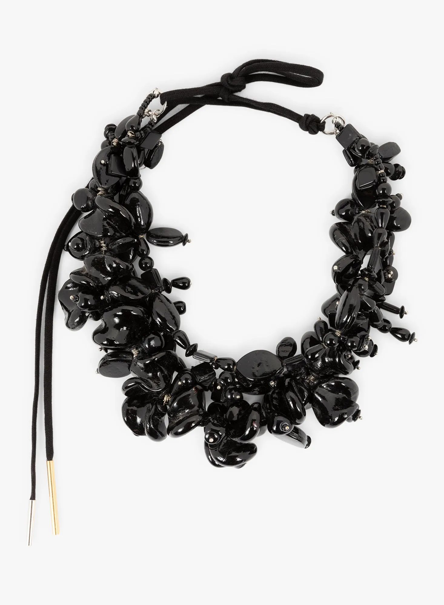 Embellished collar necklace sold by Dries Van Noten