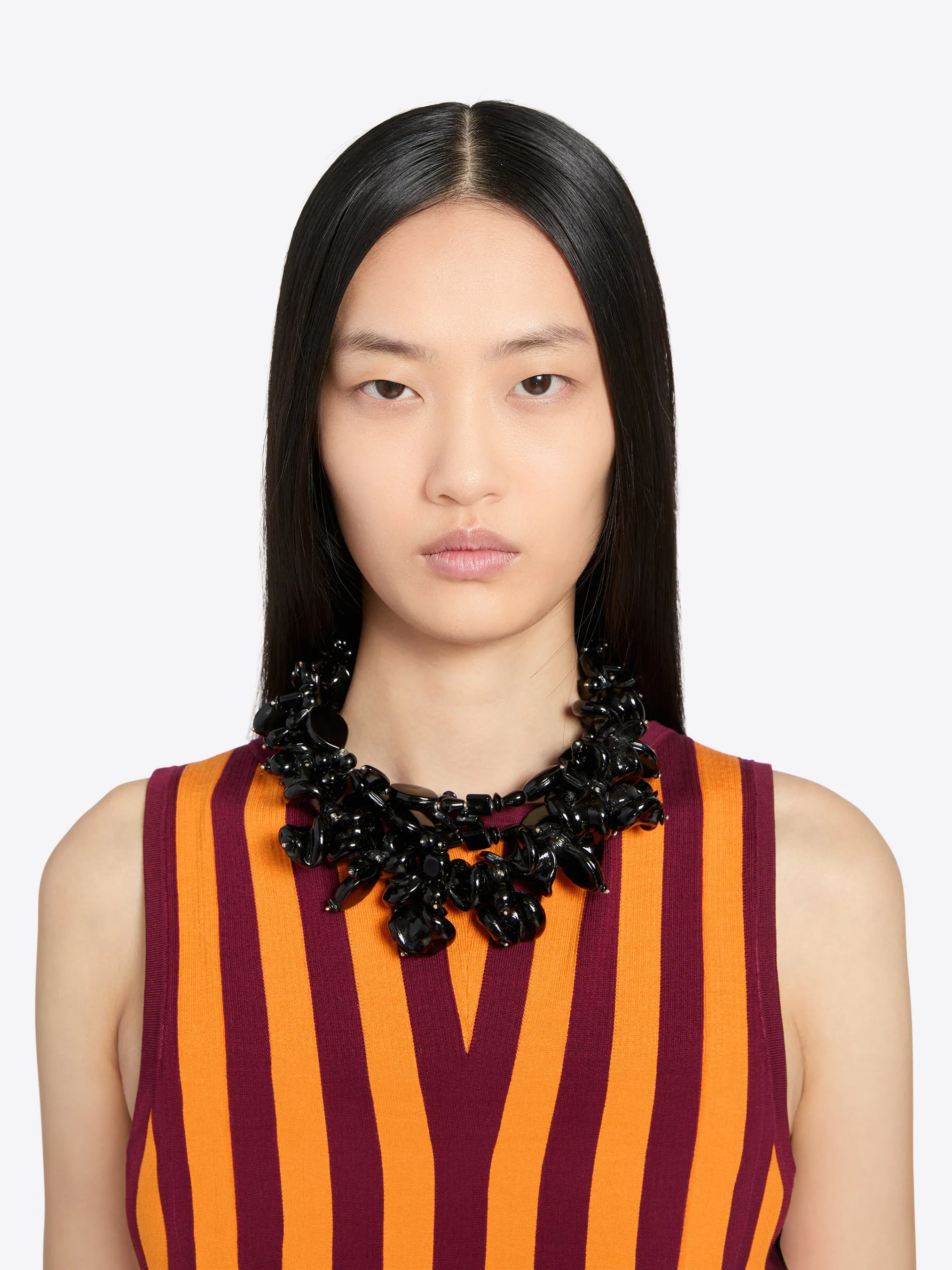 Embellished collar necklace sold by Dries Van Noten product image thumbnail 3