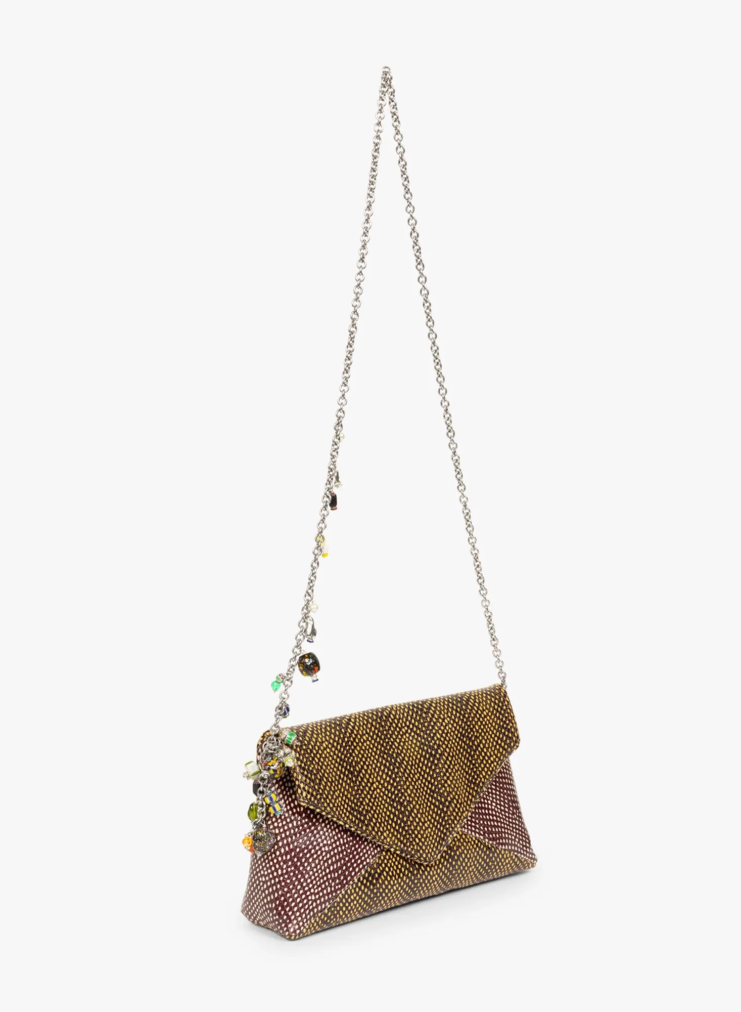Large leather envelope bag sold by Dries Van Noten product image thumbnail 3