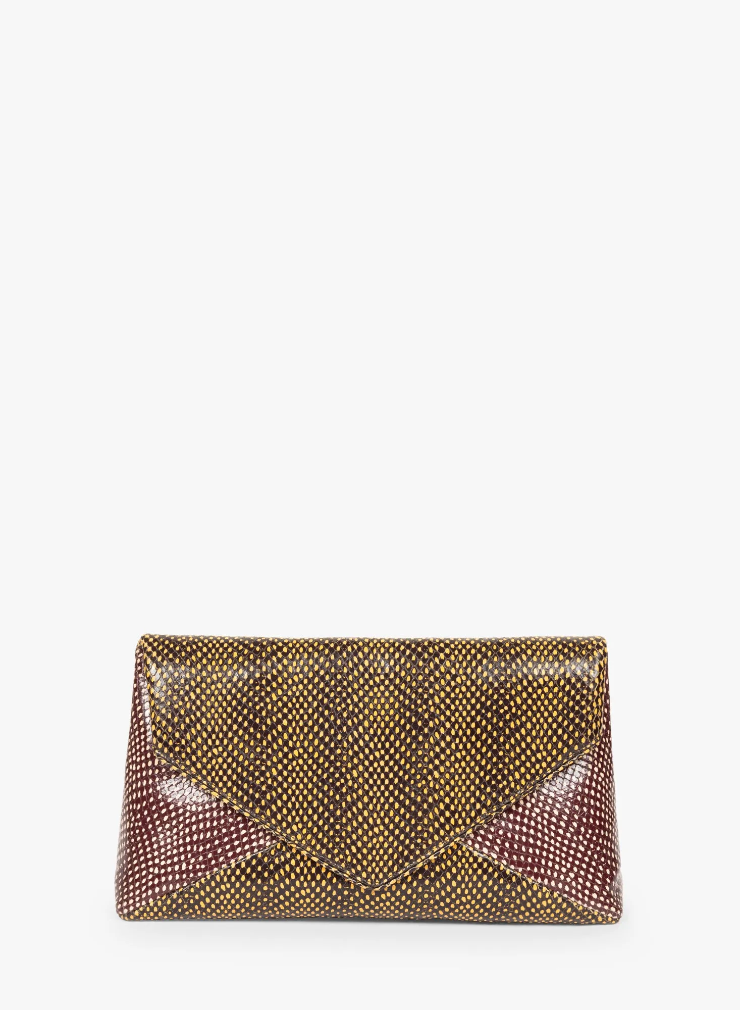 Large leather envelope bag sold by Dries Van Noten product image thumbnail 2