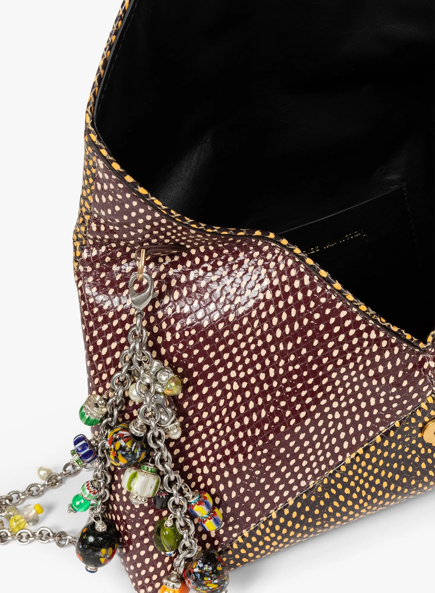 Large leather envelope bag sold by Dries Van Noten product image thumbnail 5