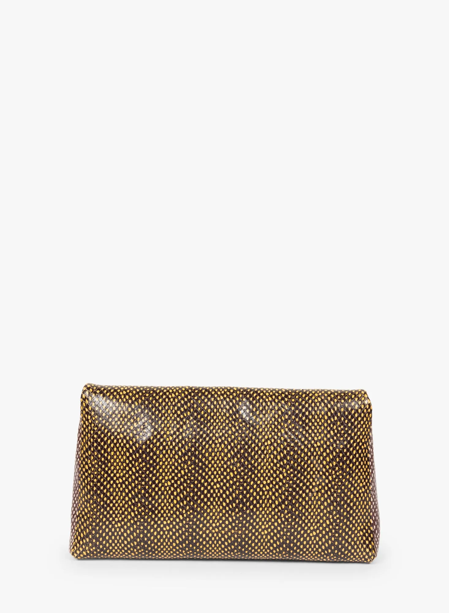 Large leather envelope bag sold by Dries Van Noten product image thumbnail 4