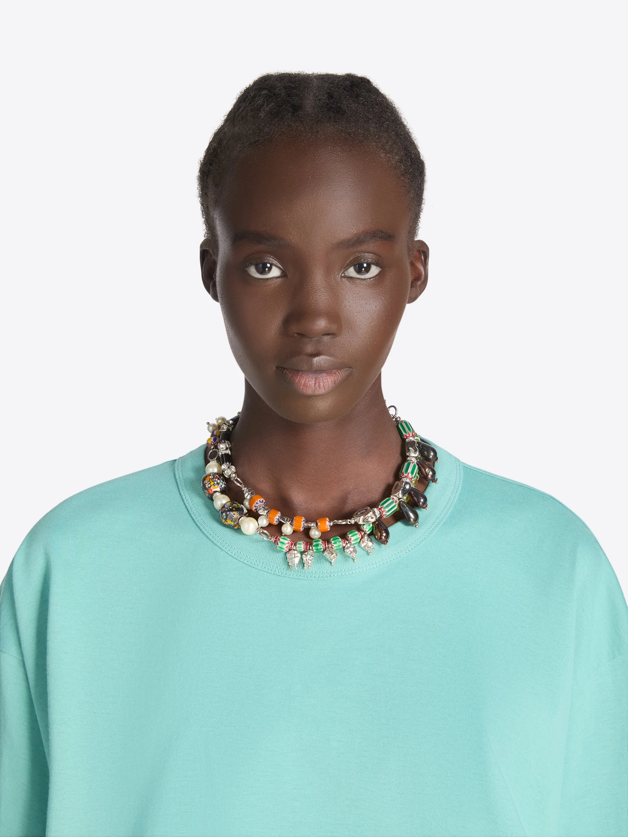 Charm lace necklace sold by Dries Van Noten product image thumbnail 3
