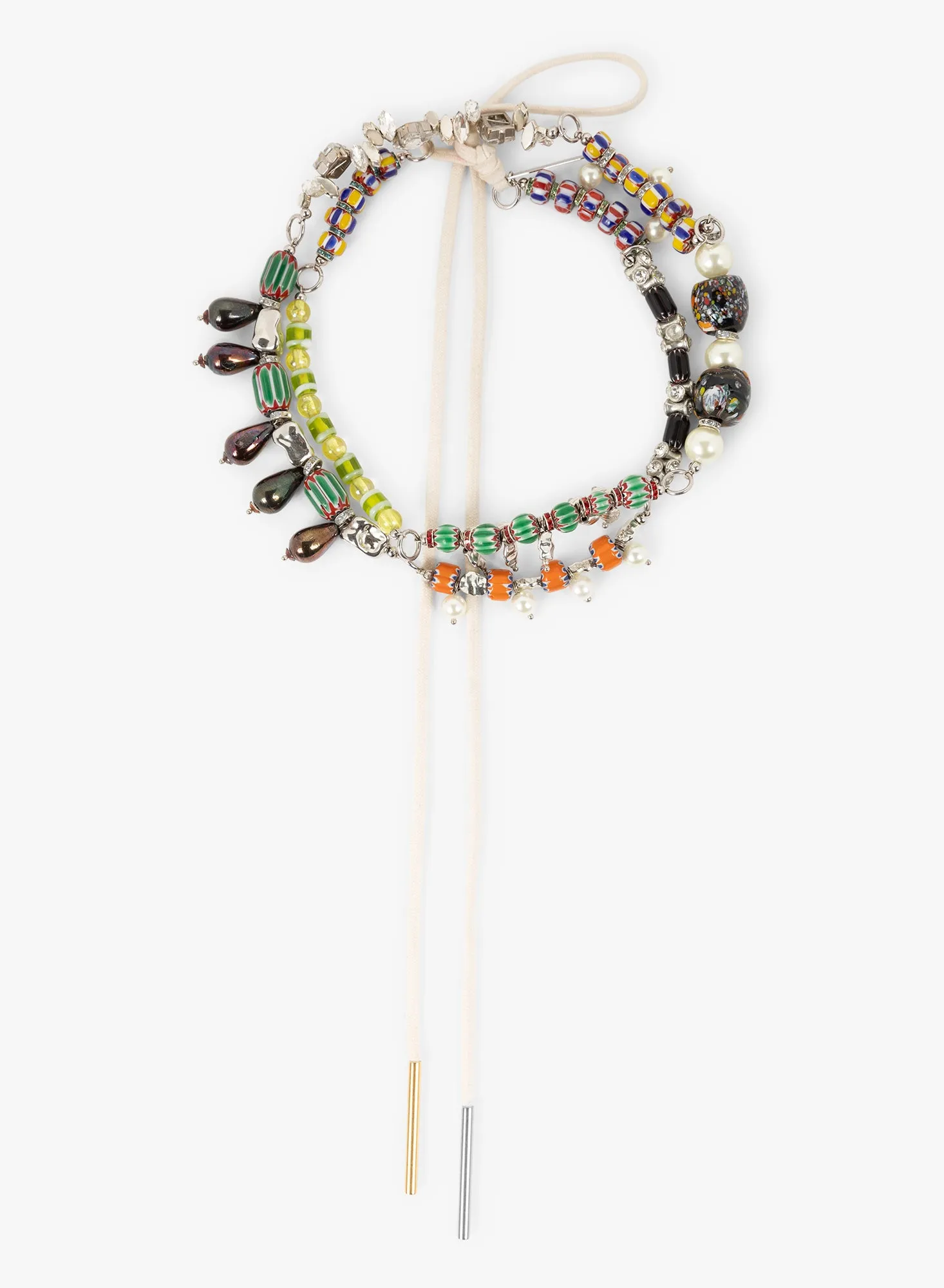 Charm lace necklace sold by Dries Van Noten product image thumbnail 2