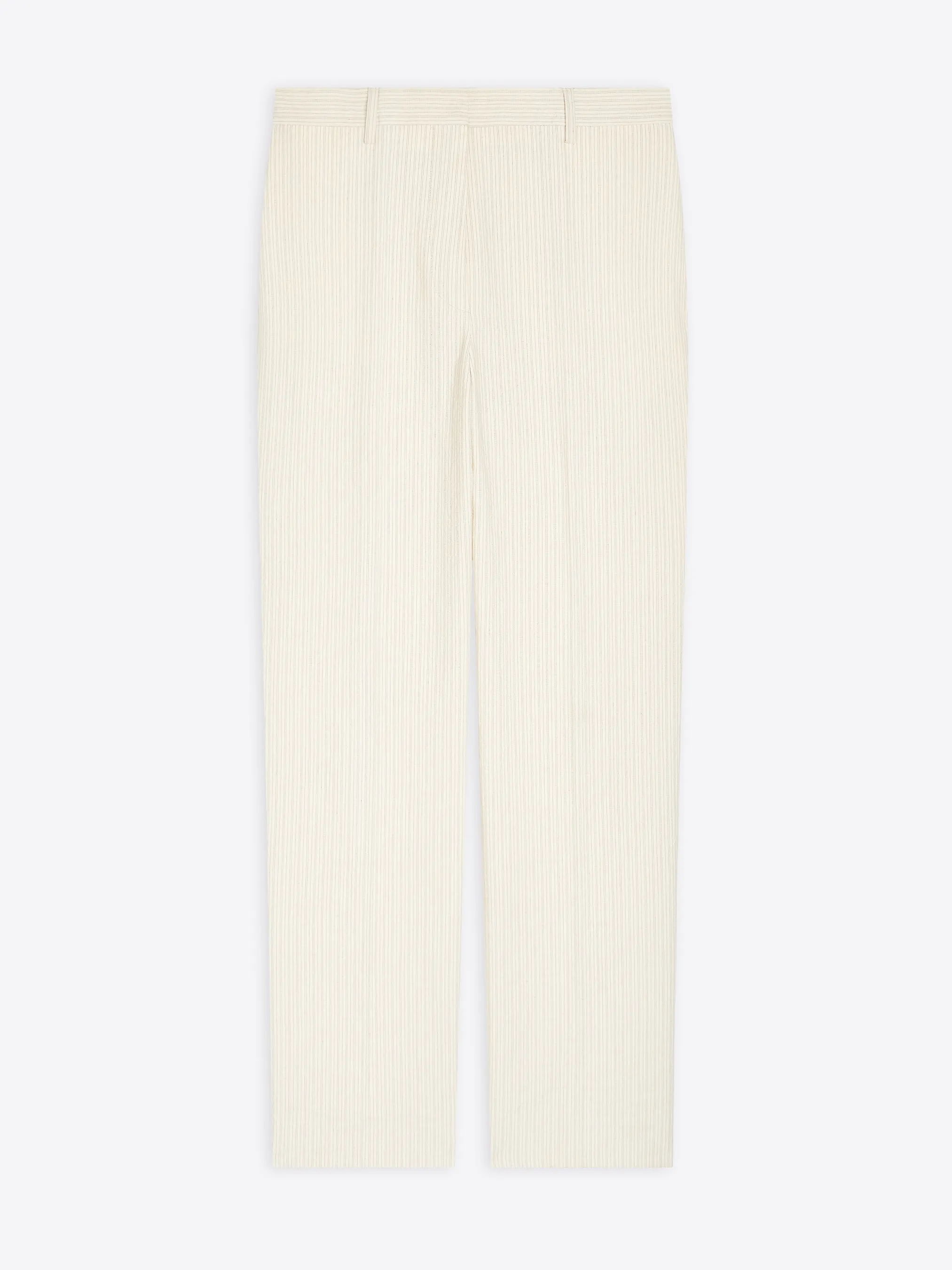 Tailored cotton pants sold by Dries Van Noten
