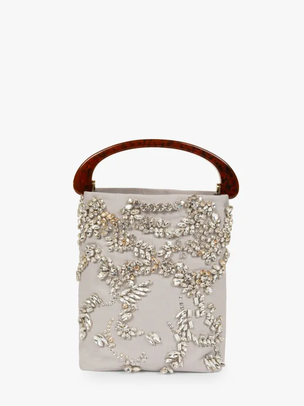 Micro embellished bag made by Dries Van Noten