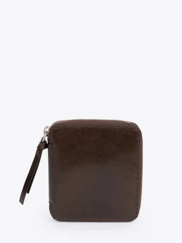 Square zip wallet made by Dries Van Noten