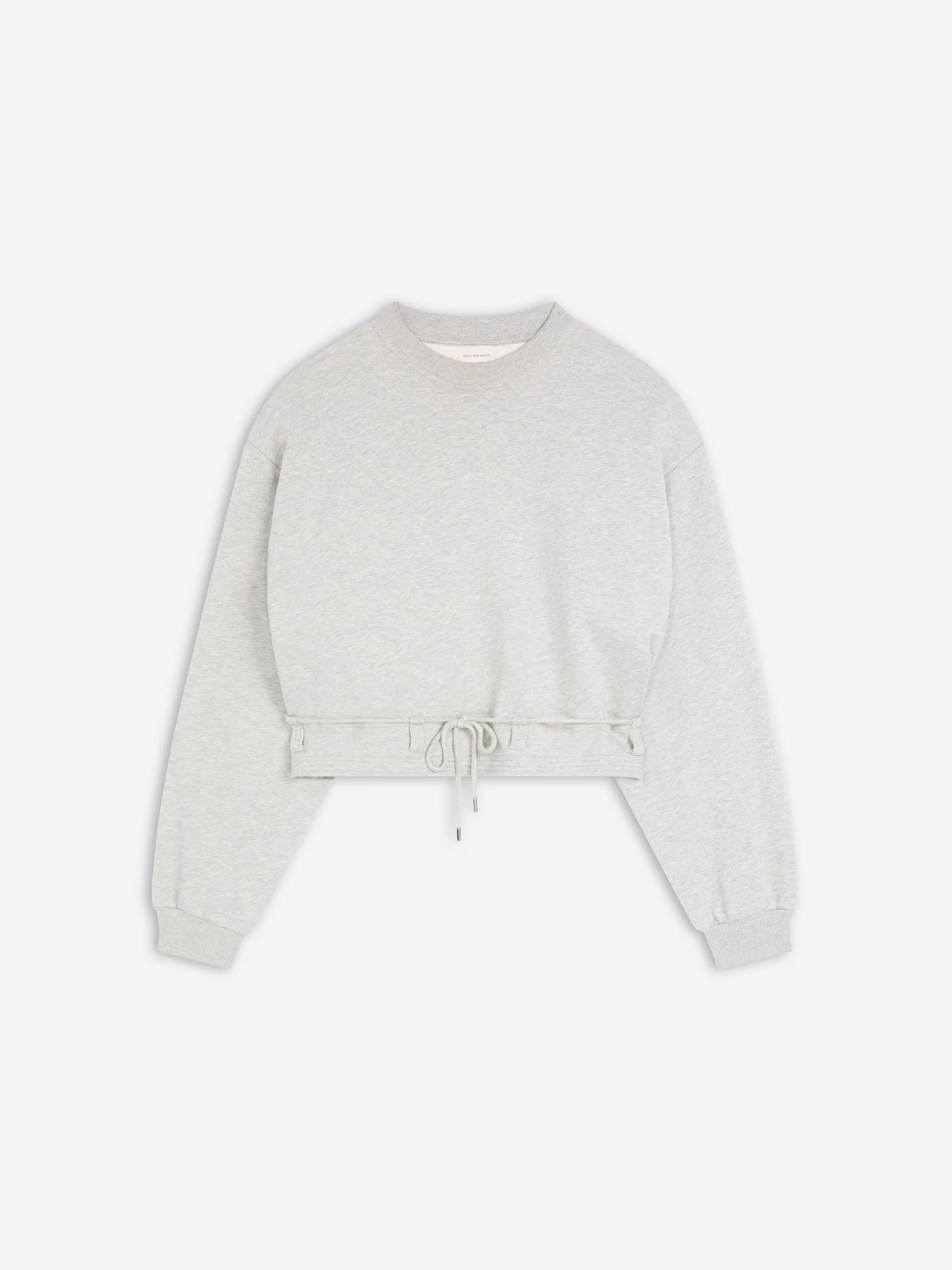 Cropped sweatshirt sold by Dries Van Noten product image thumbnail 5