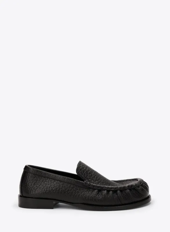 Leather loafers made by Dries Van Noten