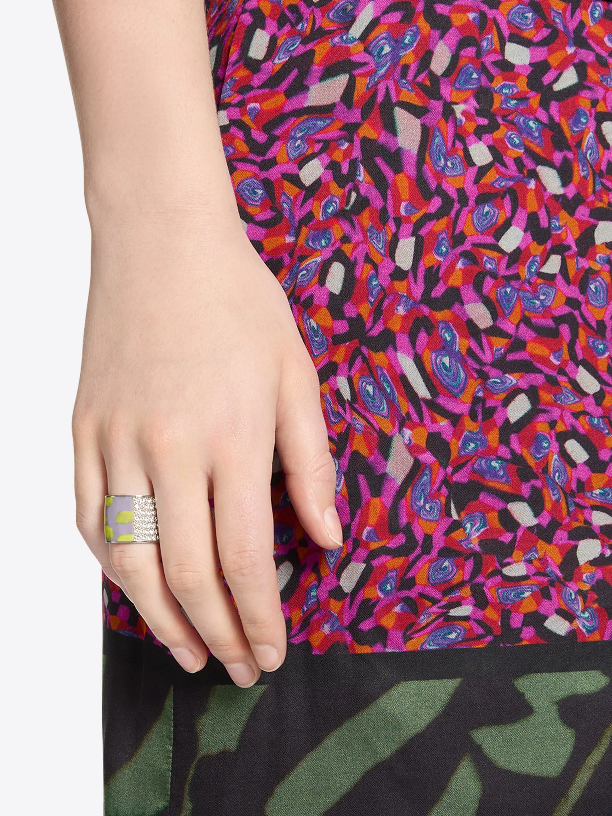 Handmade painted ring sold by Dries Van Noten product image thumbnail 4