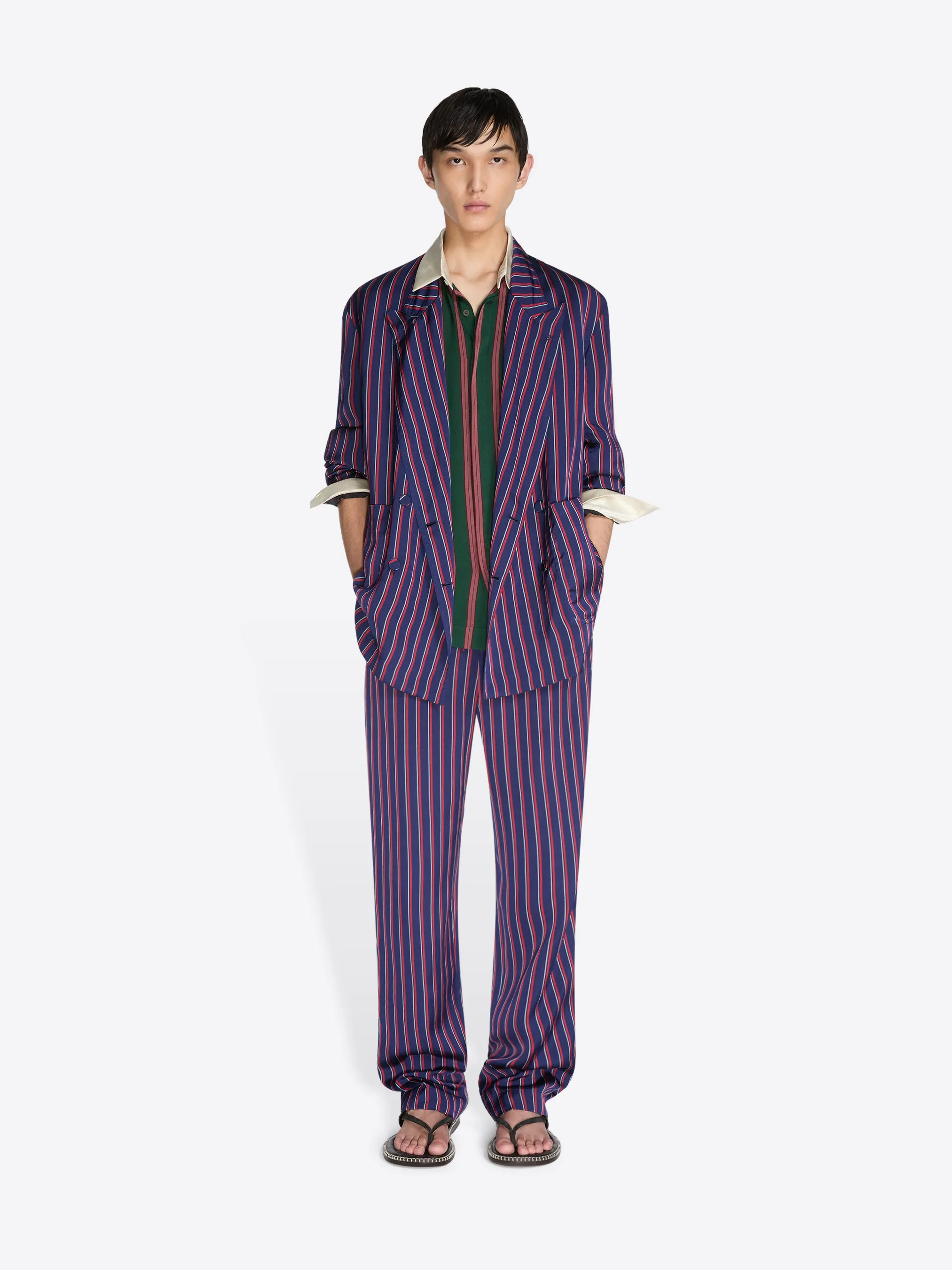 Blazer shirt sold by Dries Van Noten product image thumbnail 2