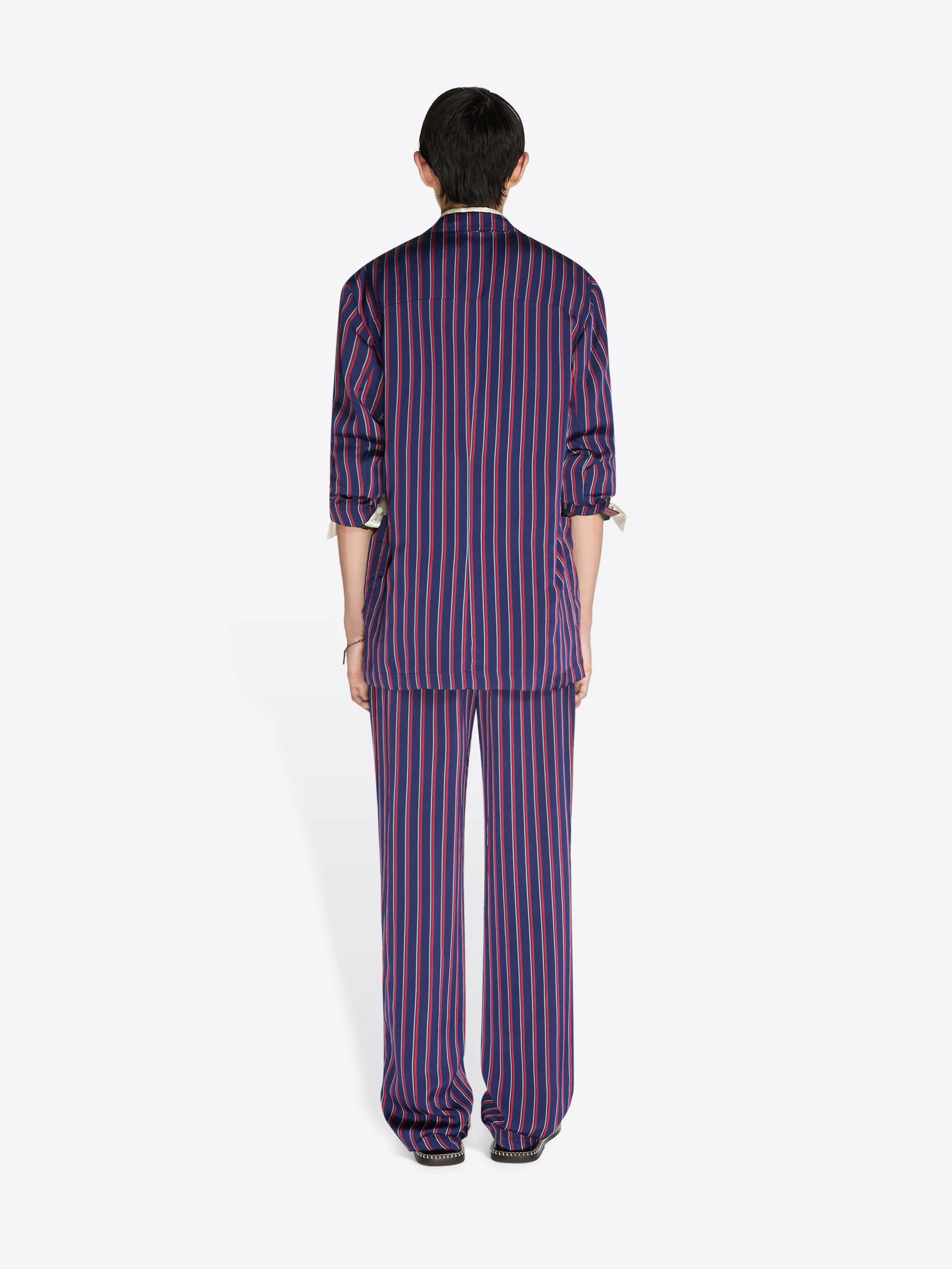Blazer shirt sold by Dries Van Noten product image thumbnail 4