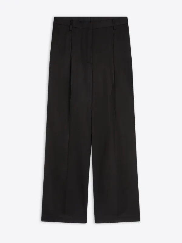 Pleated pants made by Dries Van Noten