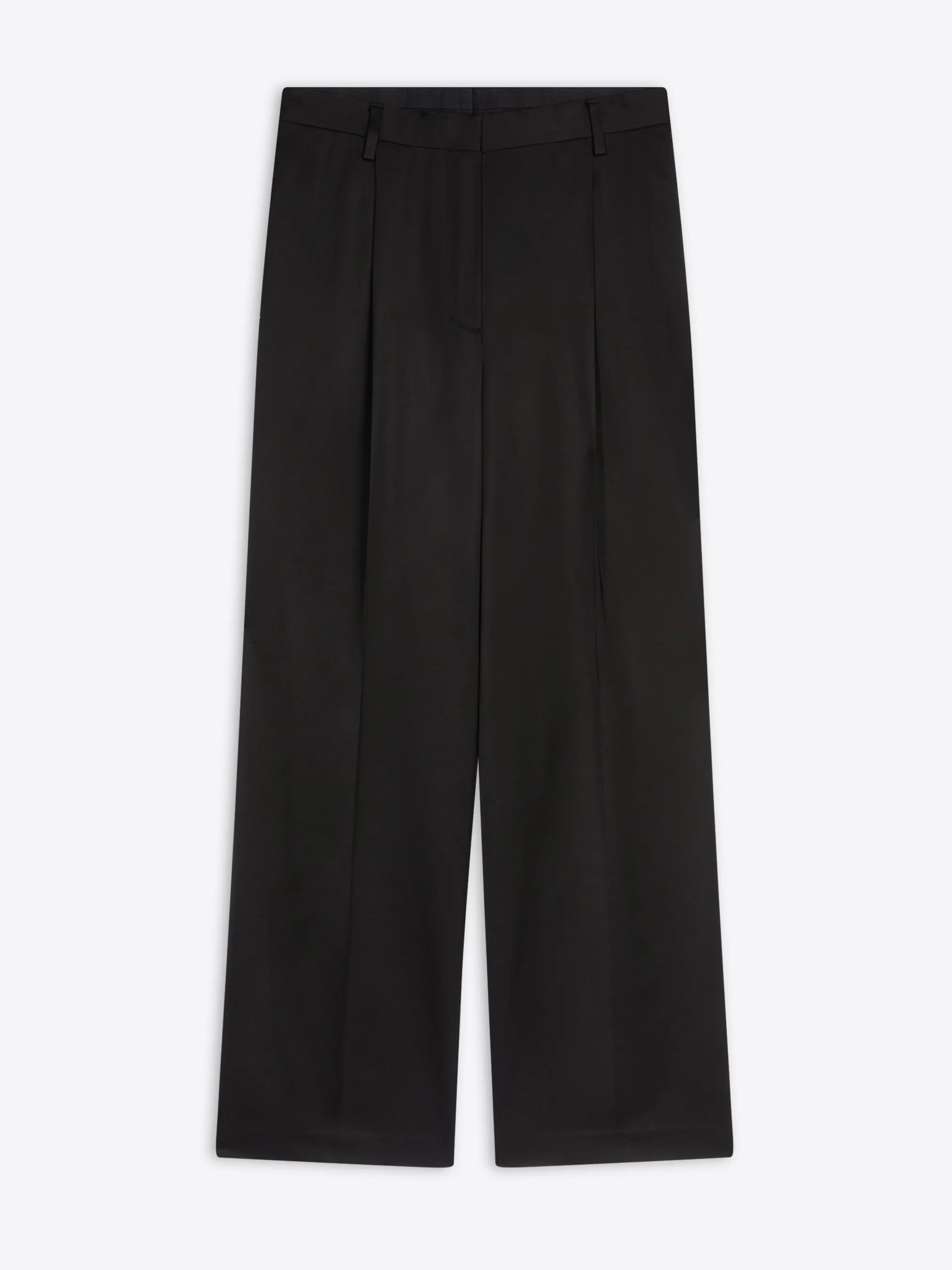 Pleated pants sold by Dries Van Noten