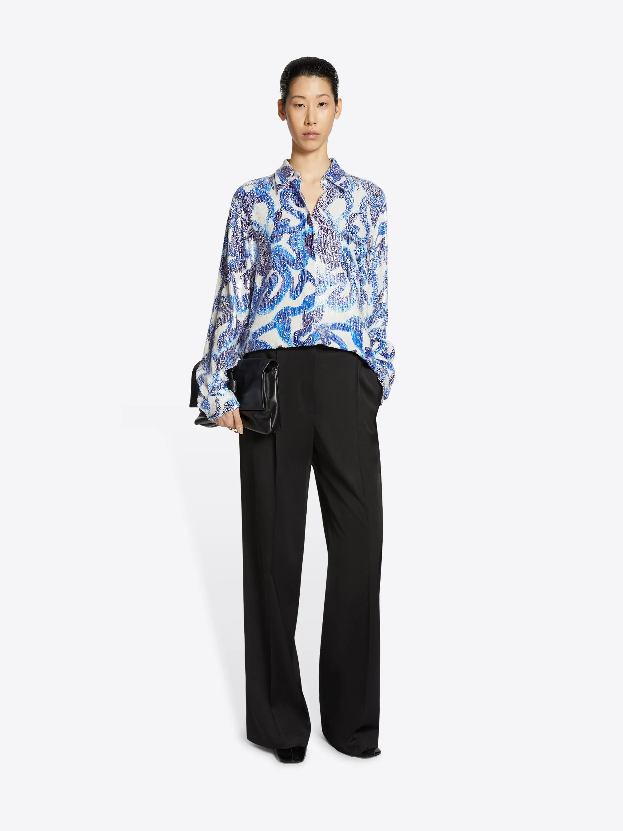 Pleated pants sold by Dries Van Noten product image thumbnail 2