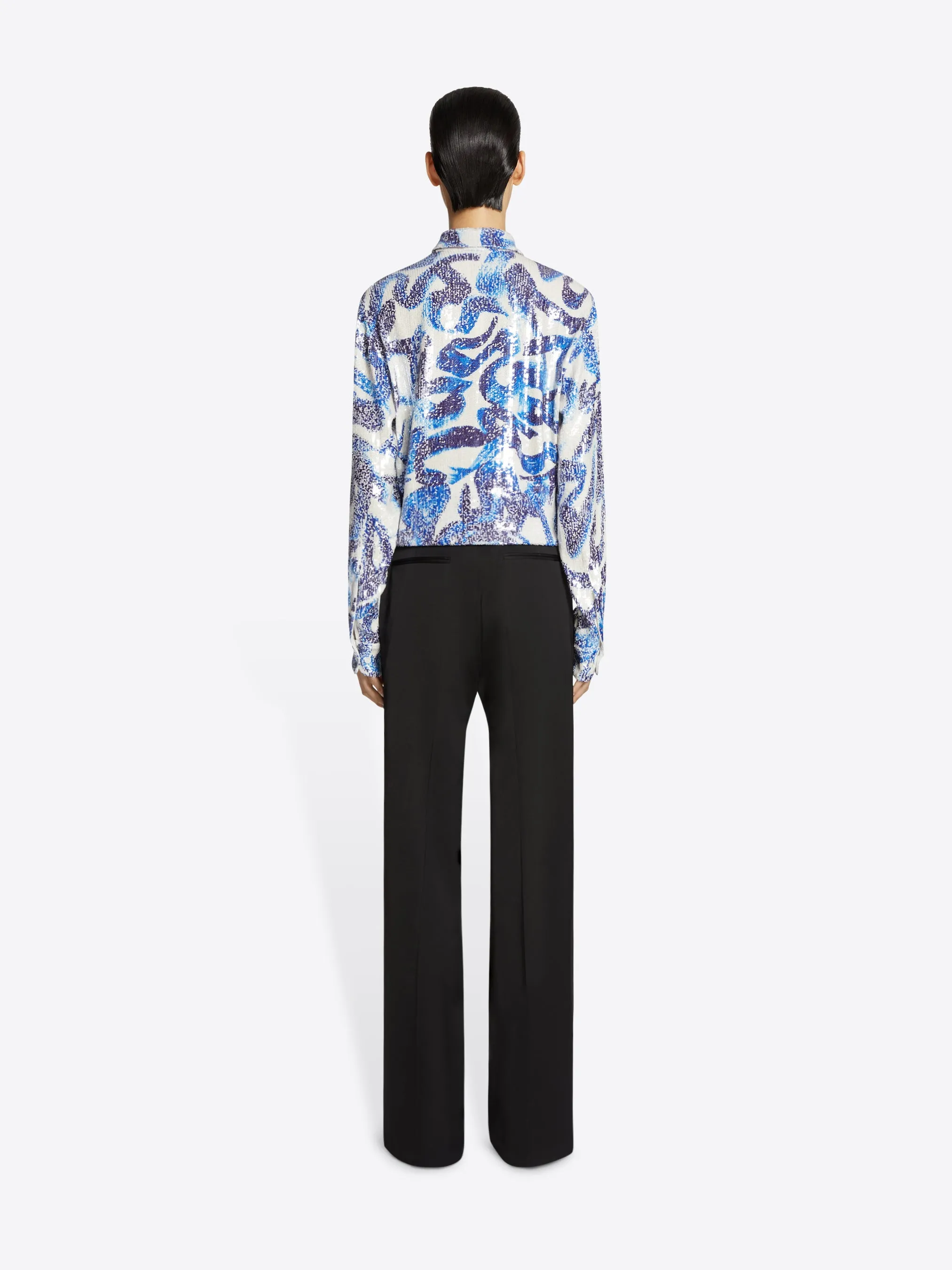 Pleated pants sold by Dries Van Noten product image thumbnail 4