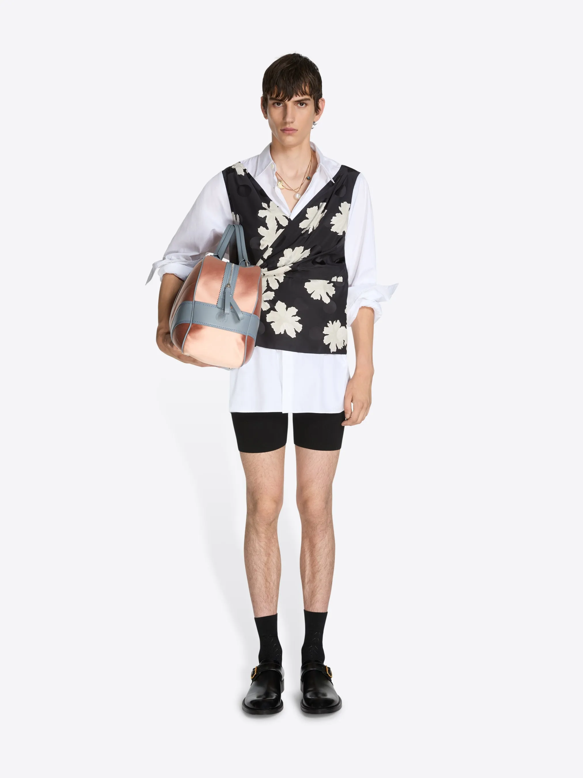Layered shirt sold by Dries Van Noten product image thumbnail 2