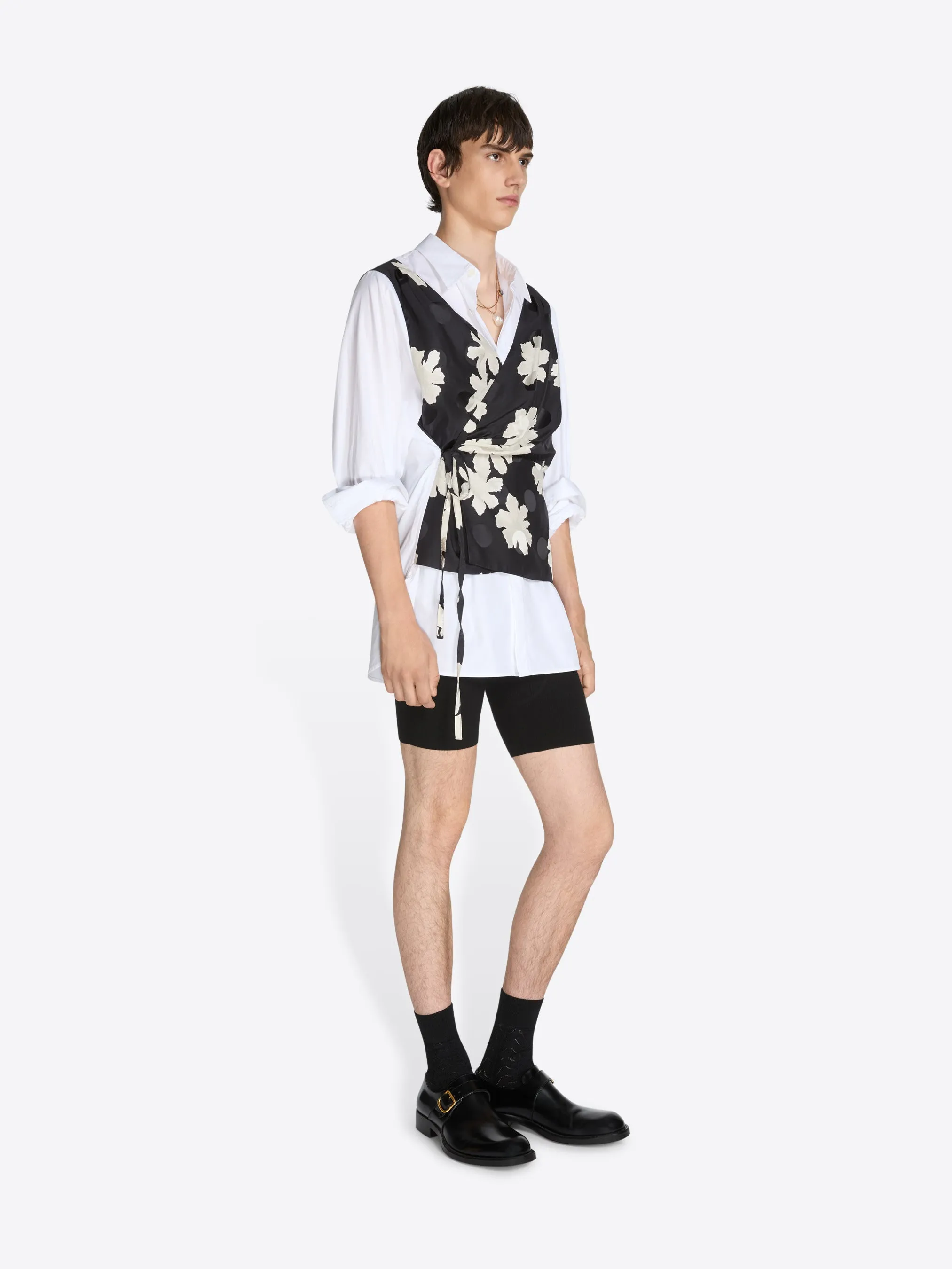 Layered shirt sold by Dries Van Noten product image thumbnail 3