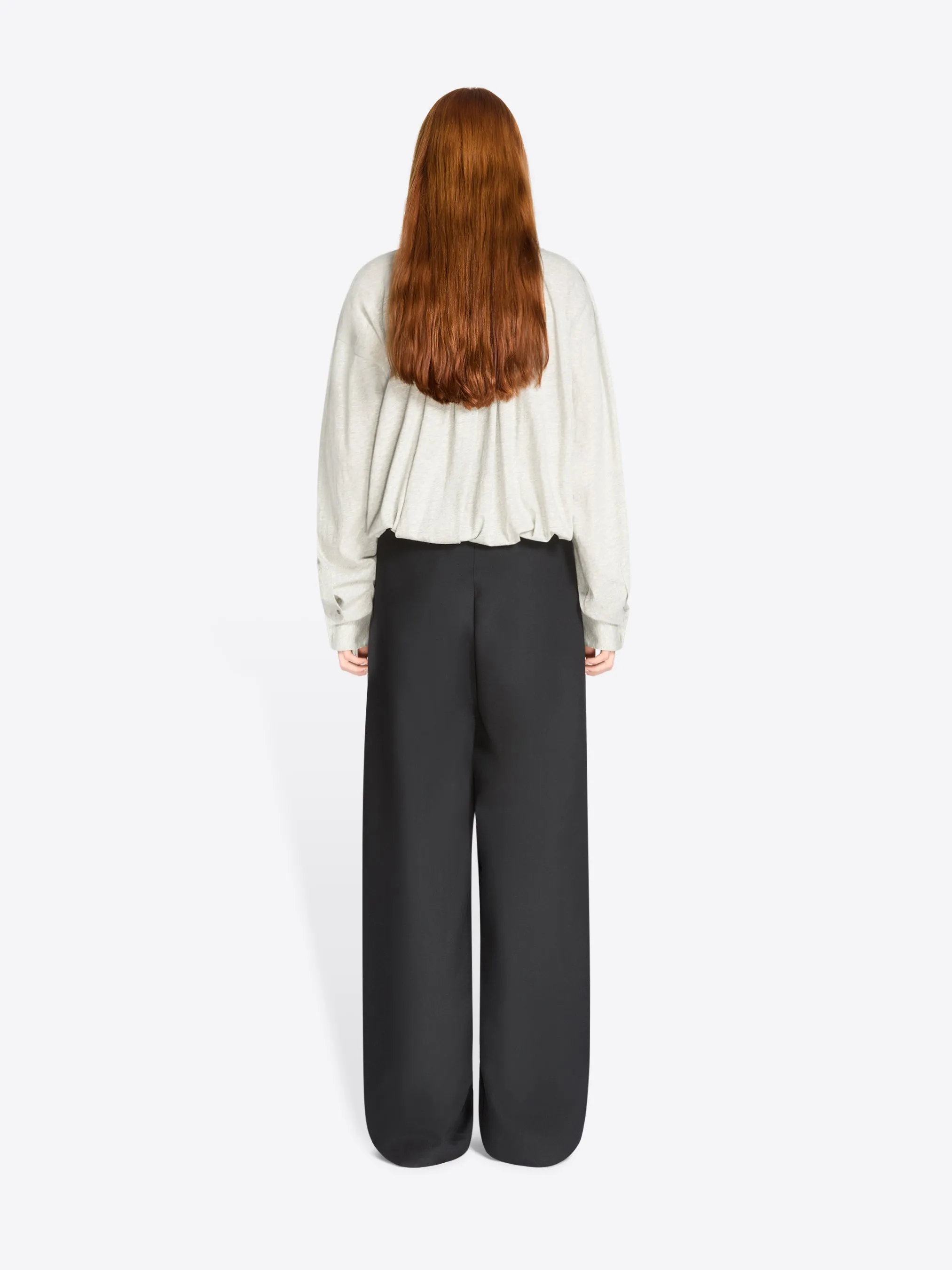Belted wool pants sold by Dries Van Noten product image thumbnail 4