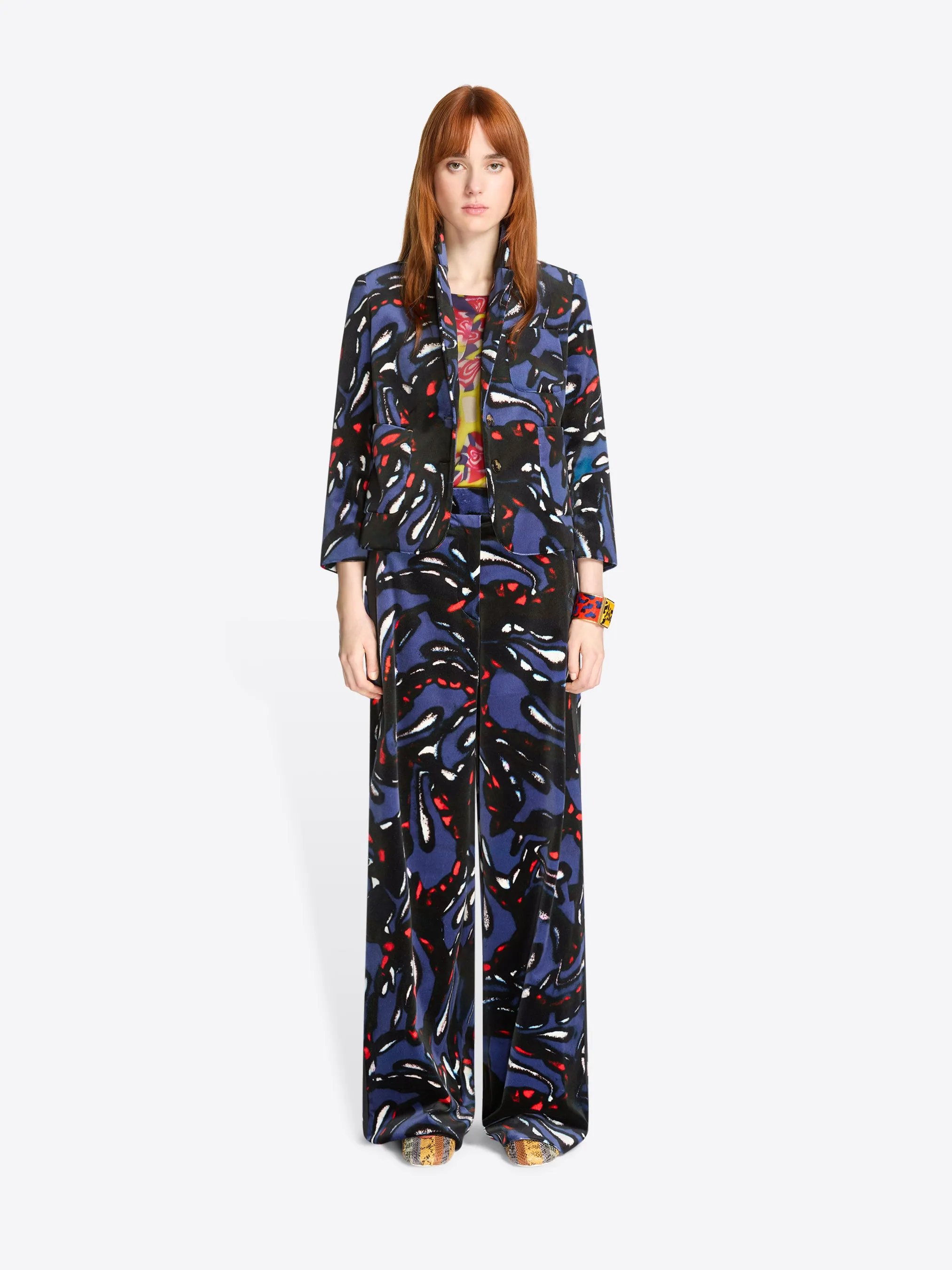 Wide leg pants sold by Dries Van Noten product image thumbnail 2