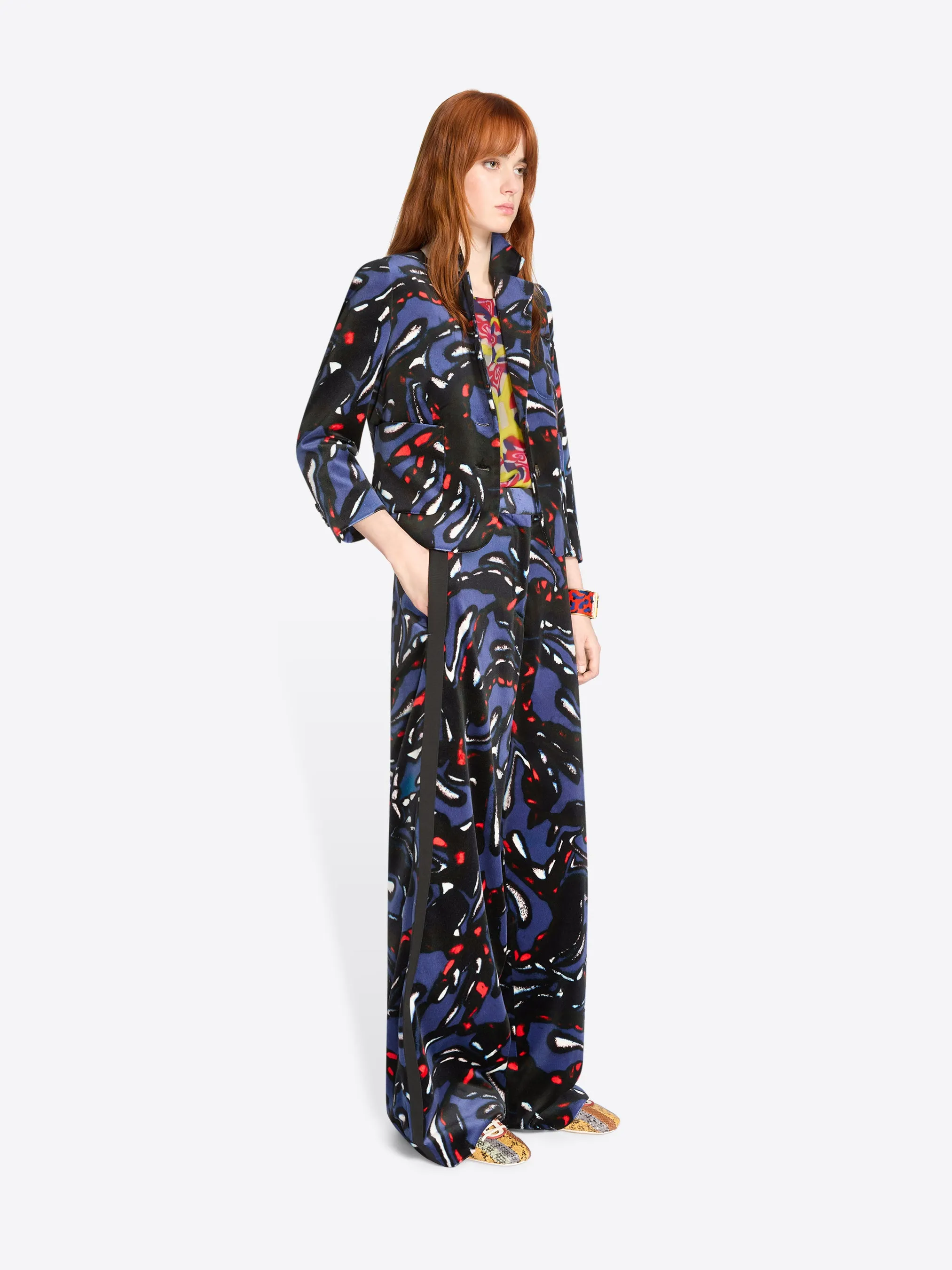 Wide leg pants sold by Dries Van Noten product image thumbnail 3