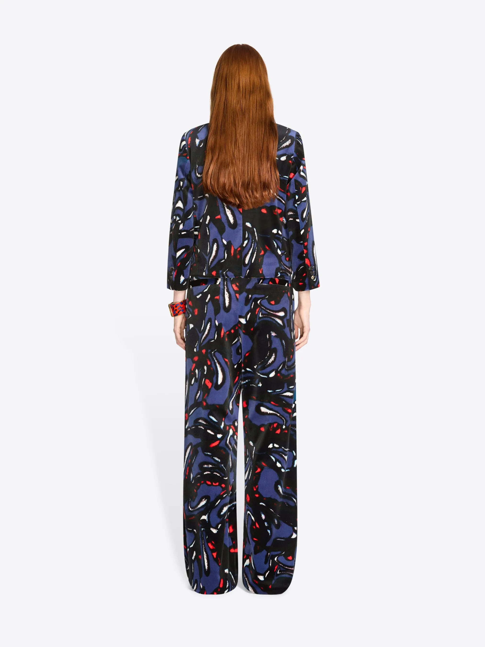 Wide leg pants sold by Dries Van Noten product image thumbnail 4