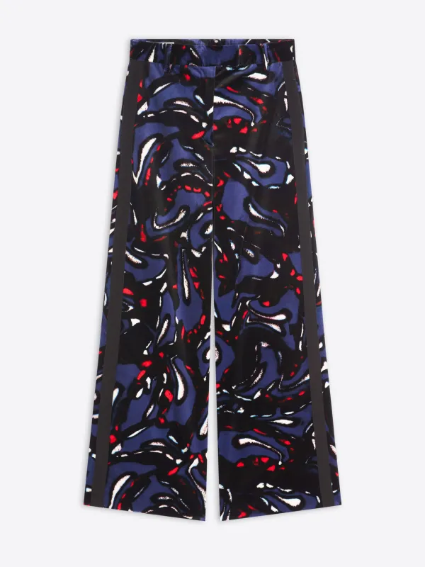 Wide leg pants made by Dries Van Noten