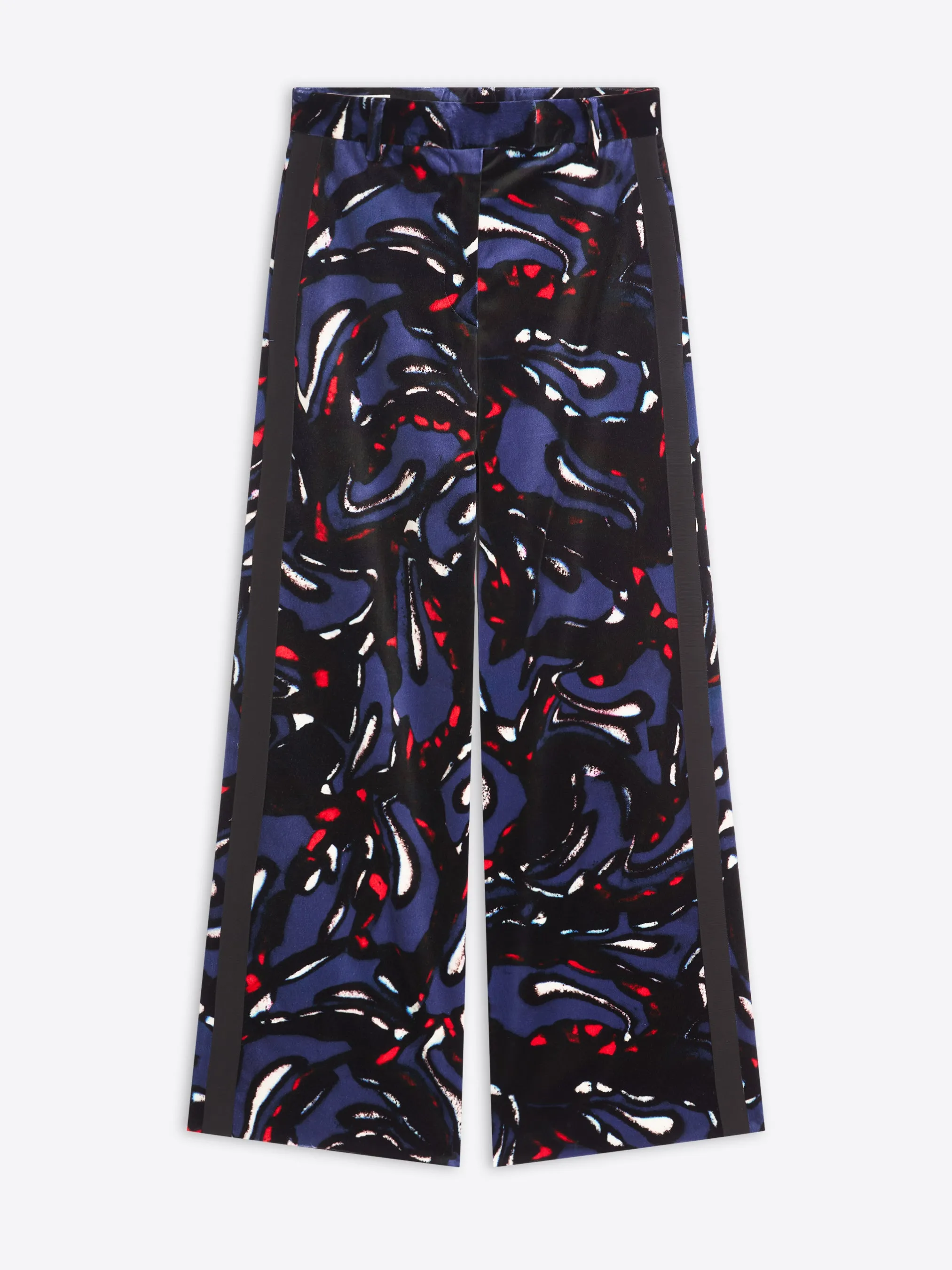Wide leg pants sold by Dries Van Noten