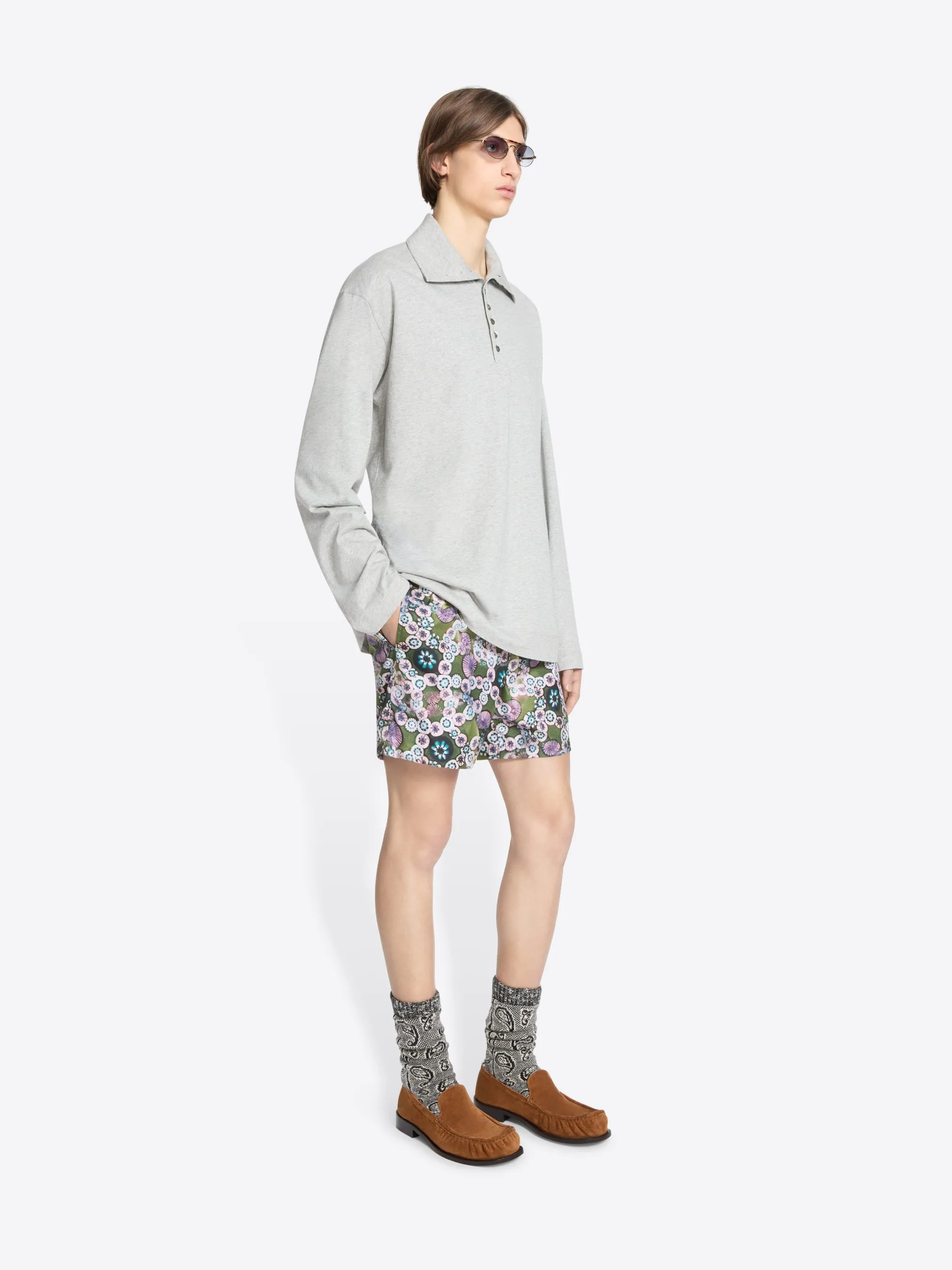 Turtleneck cotton tee sold by Dries Van Noten product image thumbnail 3