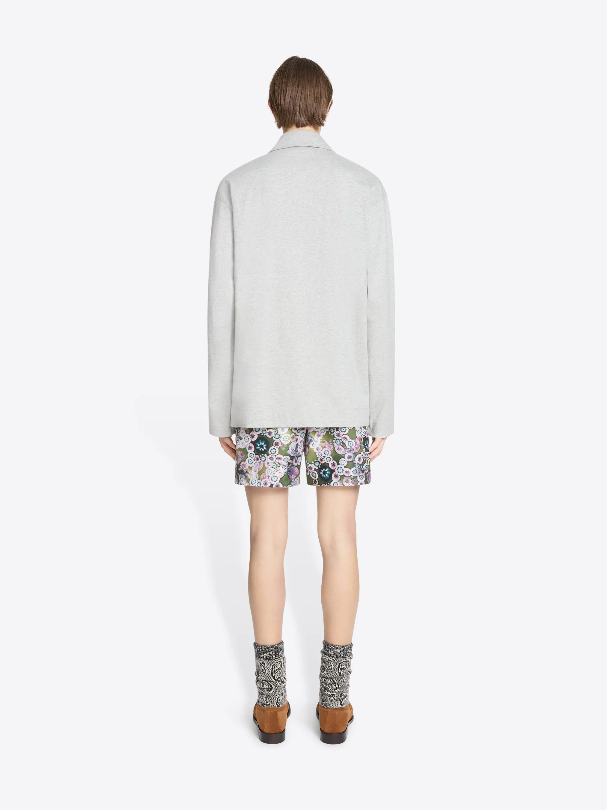 Turtleneck cotton tee sold by Dries Van Noten product image thumbnail 4