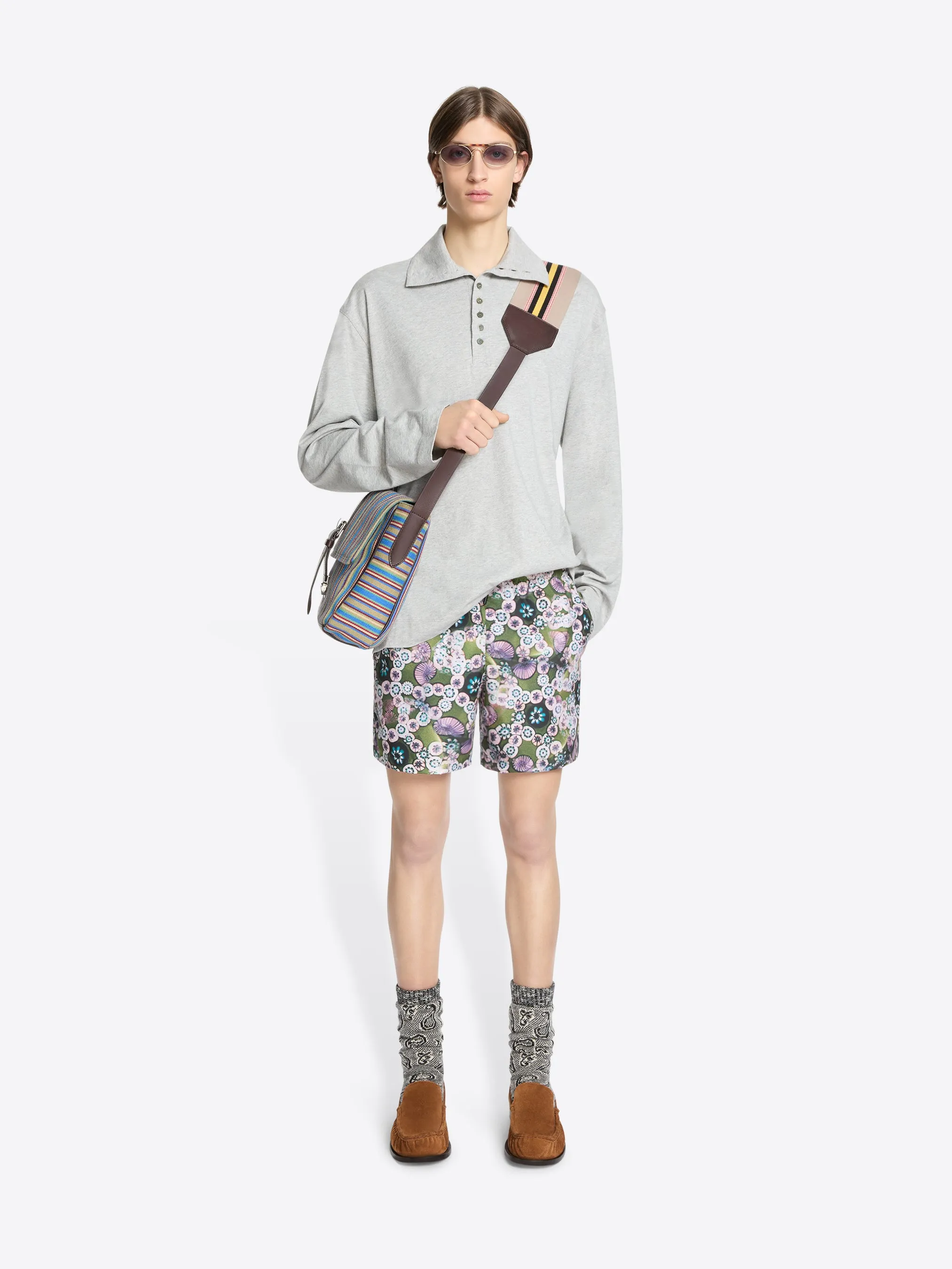 Turtleneck cotton tee sold by Dries Van Noten product image thumbnail 2