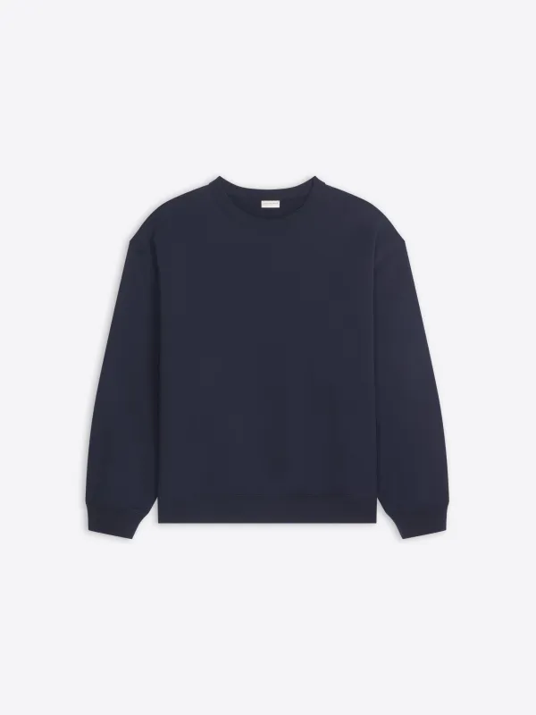 Oversized cotton sweatshirt made by Dries Van Noten