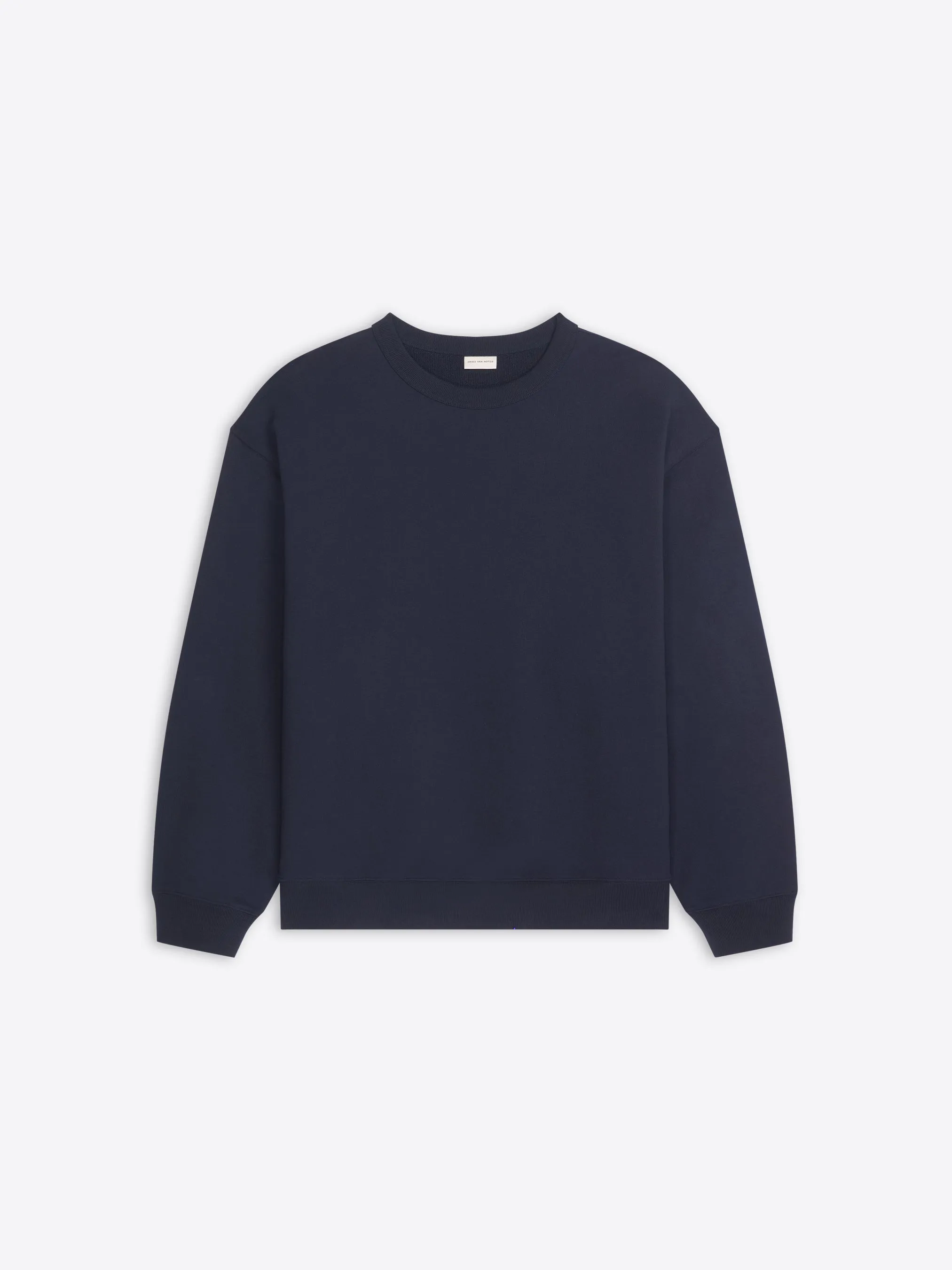 Oversized cotton sweatshirt sold by Dries Van Noten