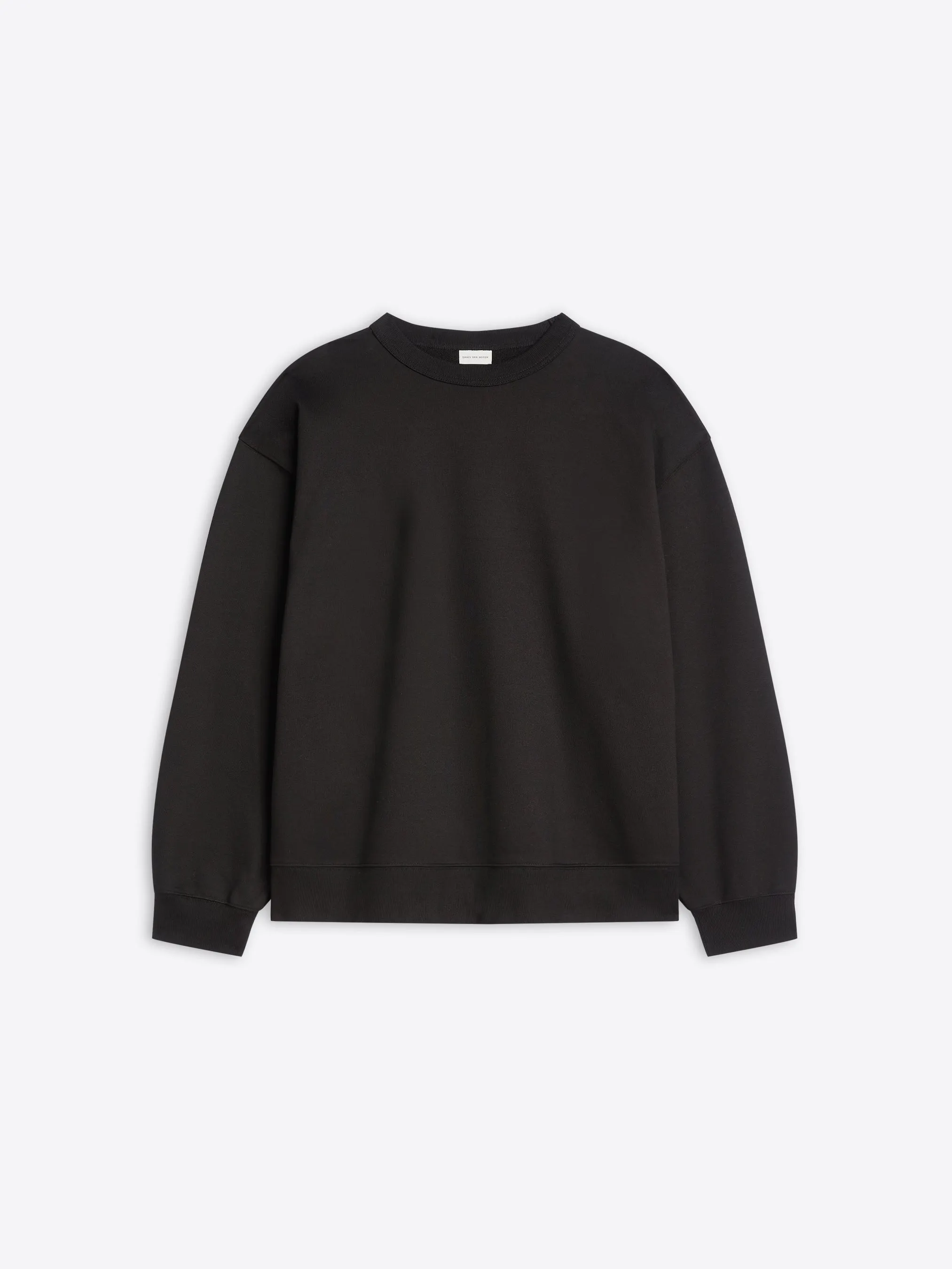 Oversized cotton sweatshirt sold by Dries Van Noten product image thumbnail 5