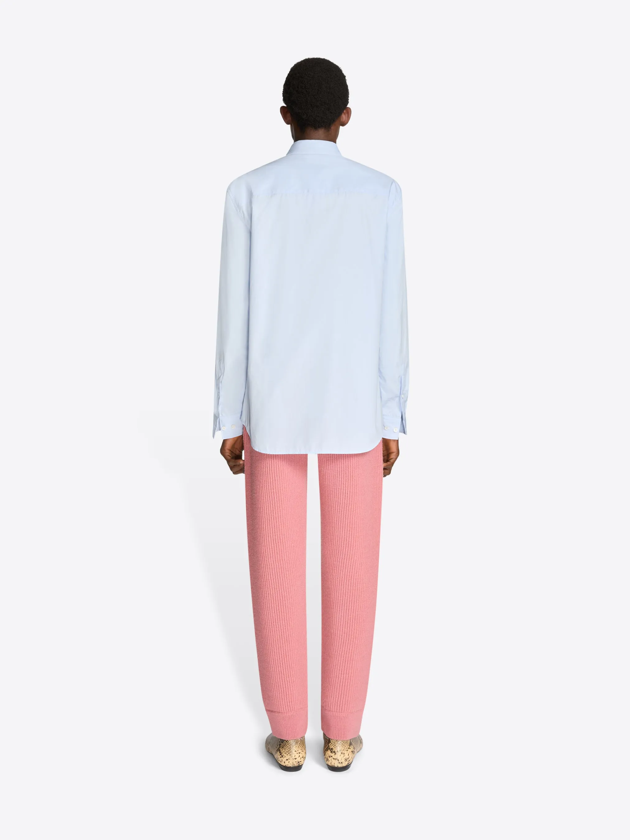 Classic cotton shirt sold by Dries Van Noten product image thumbnail 4