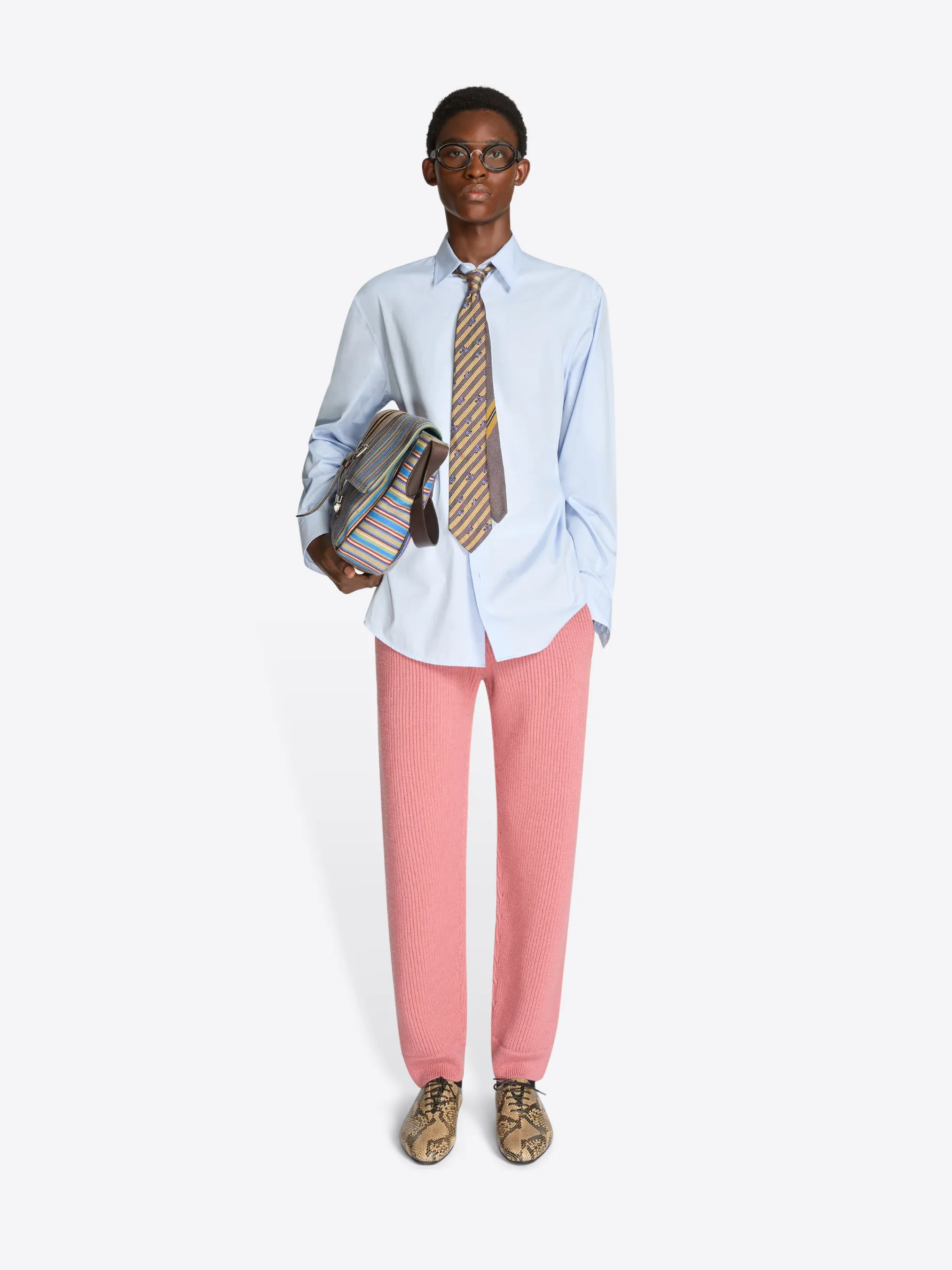 Classic cotton shirt sold by Dries Van Noten product image thumbnail 2