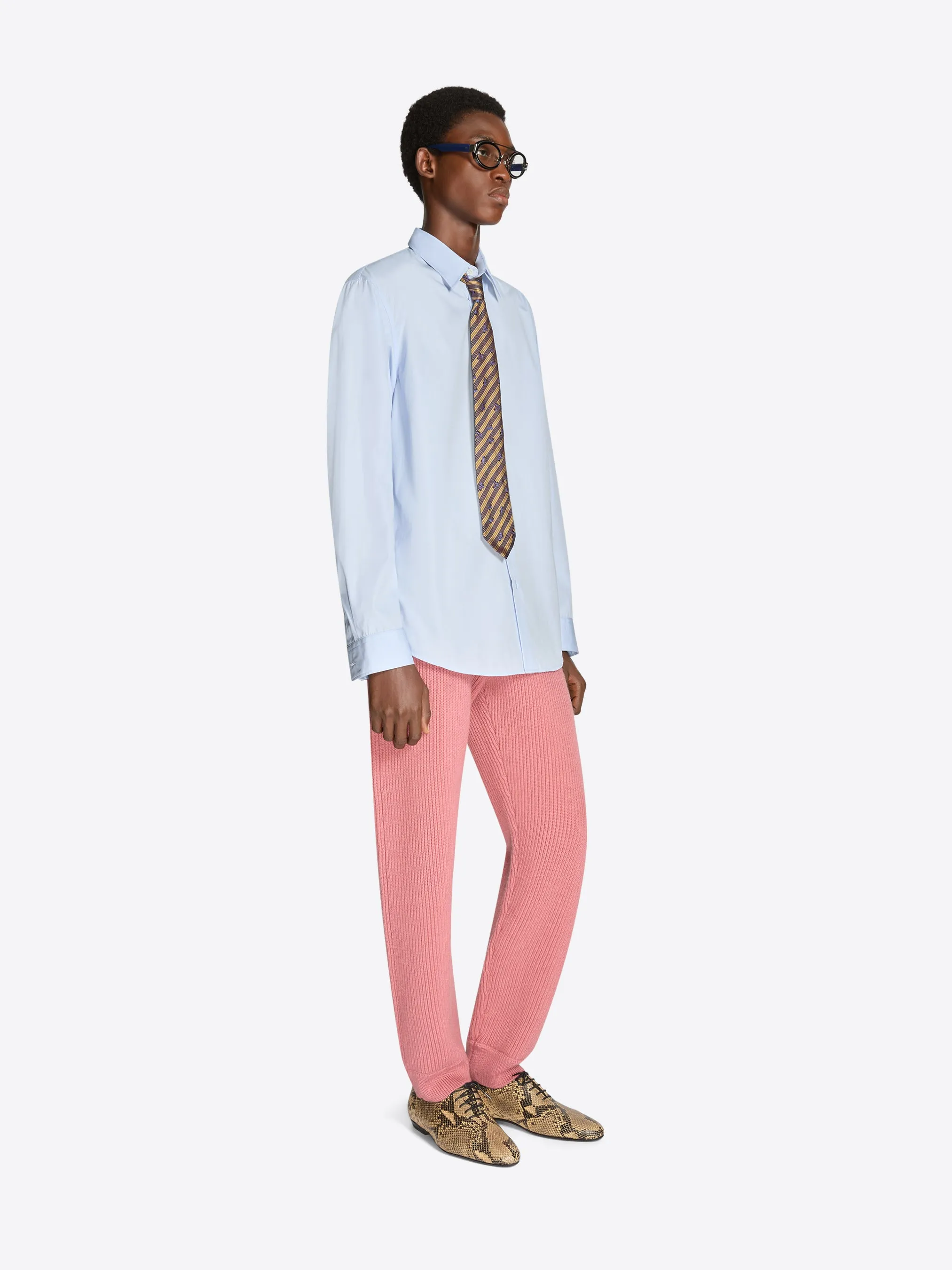 Classic cotton shirt sold by Dries Van Noten product image thumbnail 3