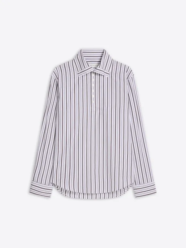 Cotton turtleneck shirt made by Dries Van Noten