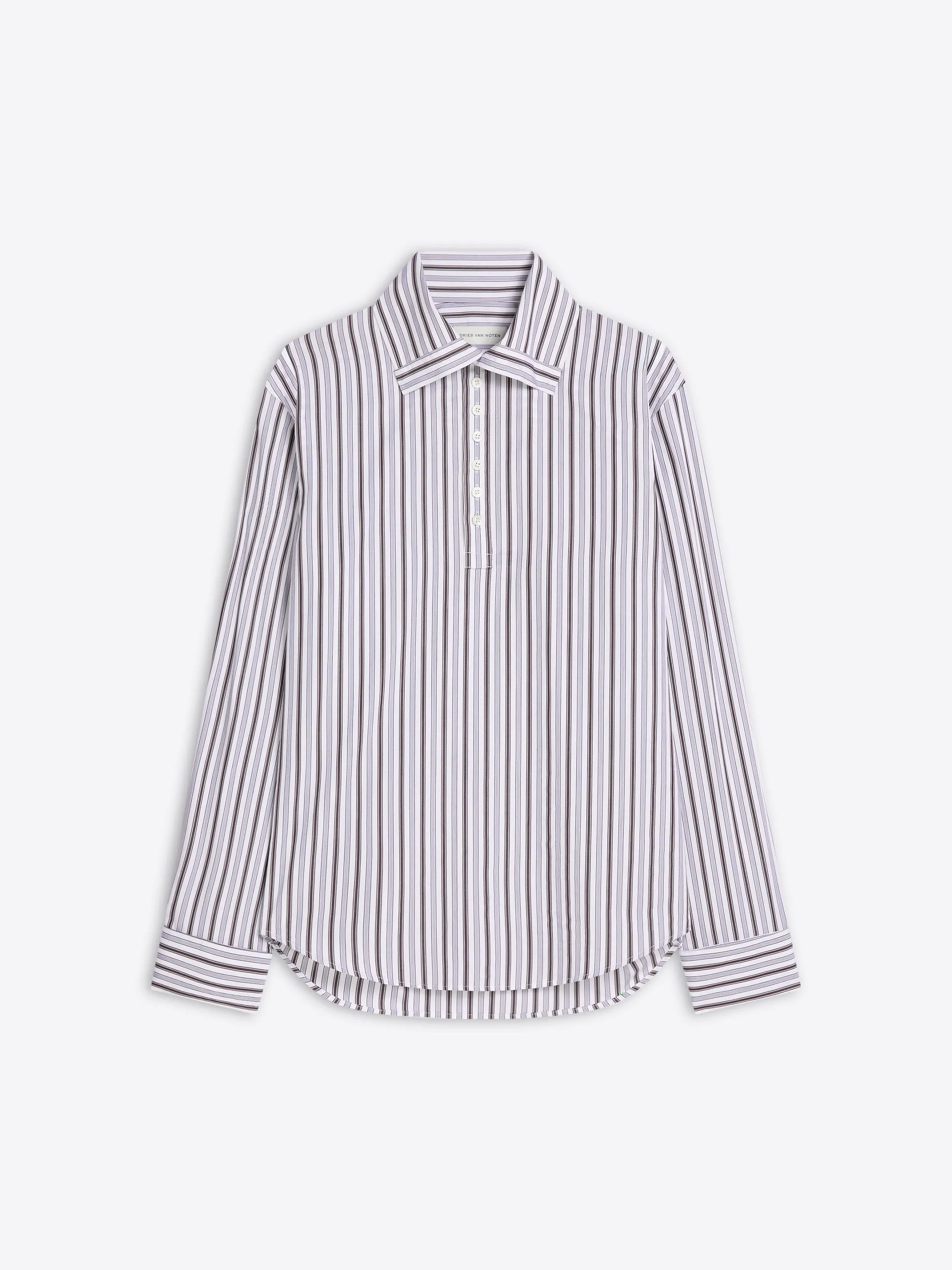 Cotton turtleneck shirt sold by Dries Van Noten