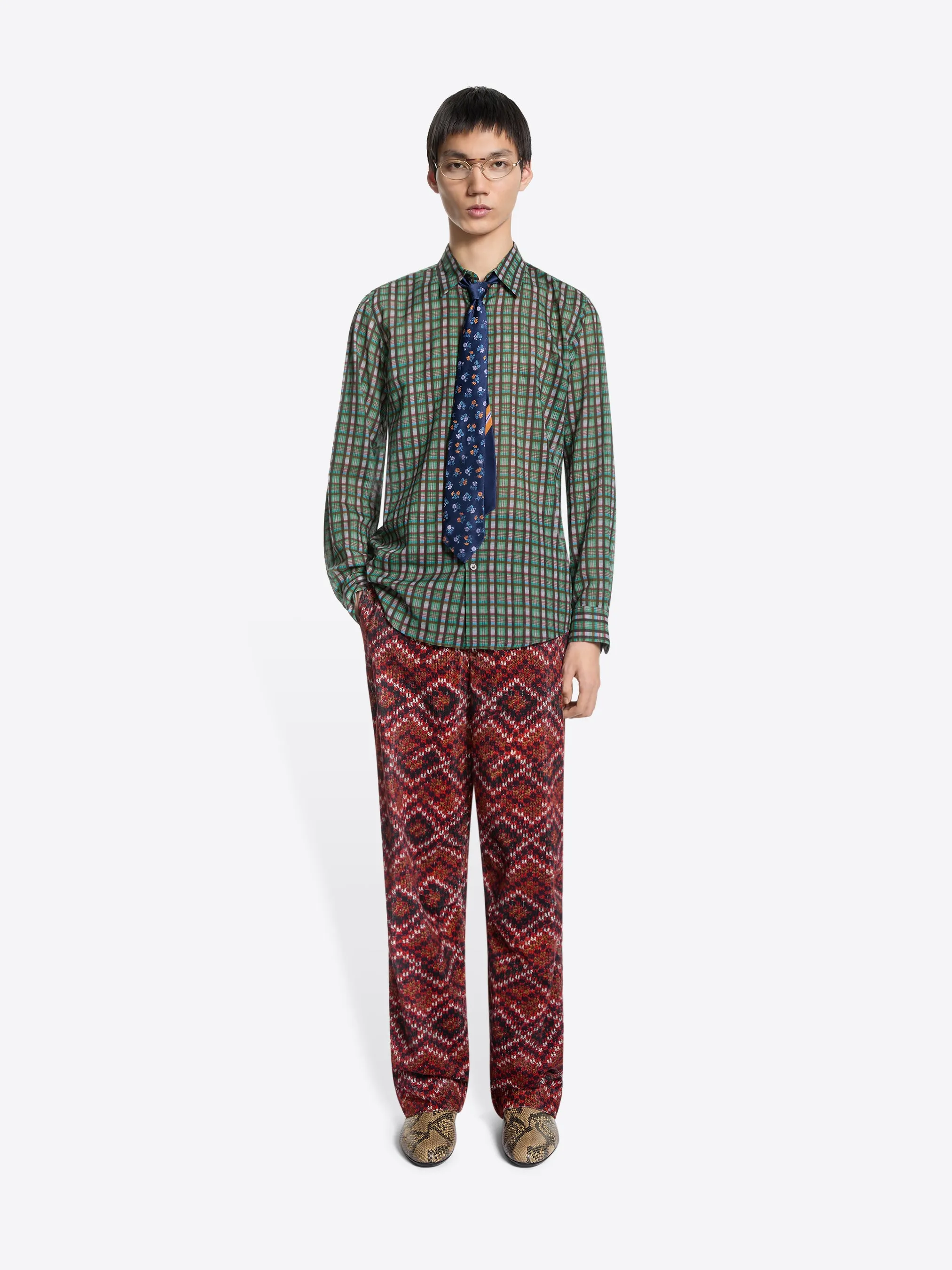 Classic cotton shirt sold by Dries Van Noten product image thumbnail 2