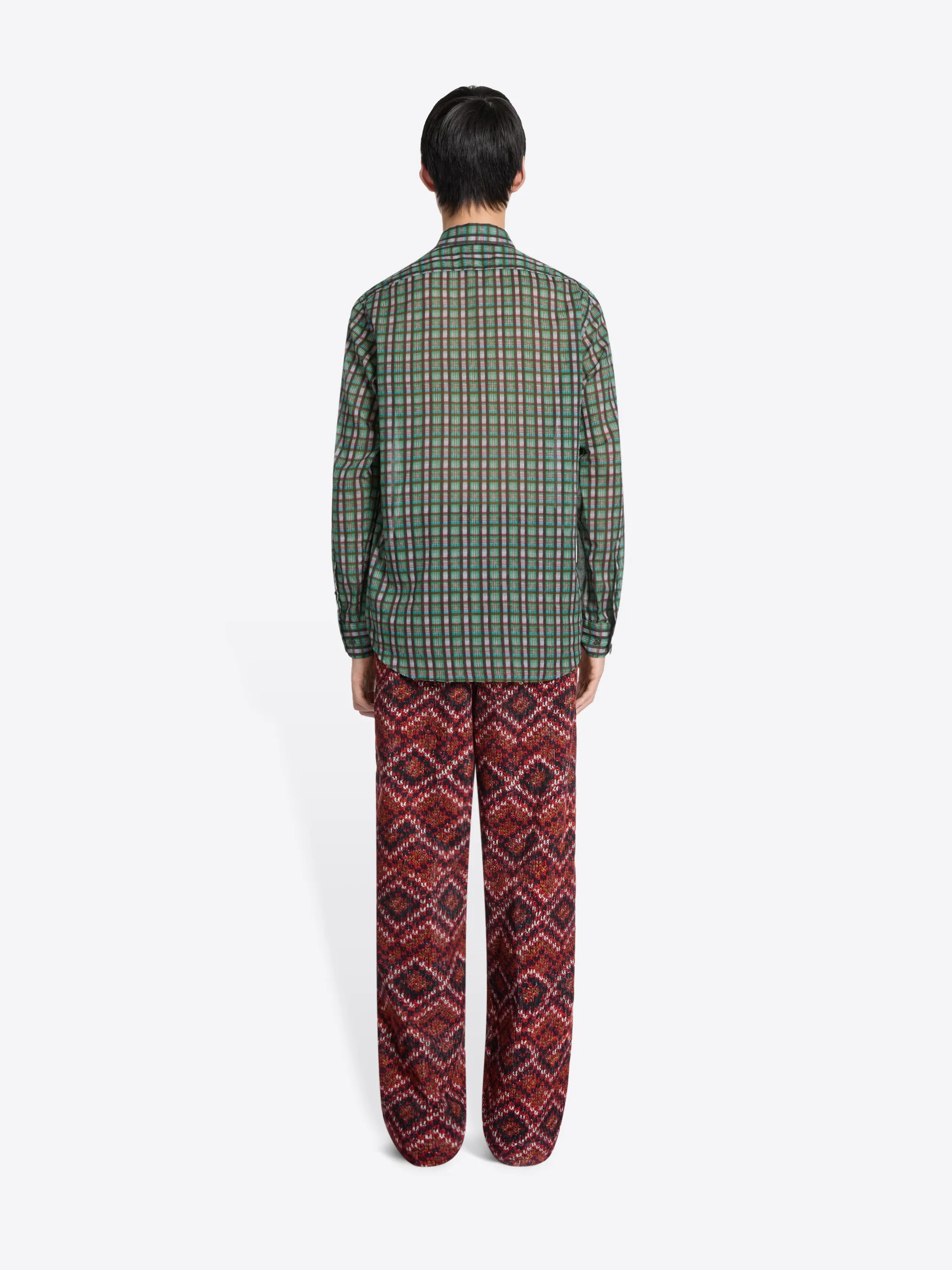 Classic cotton shirt sold by Dries Van Noten product image thumbnail 4